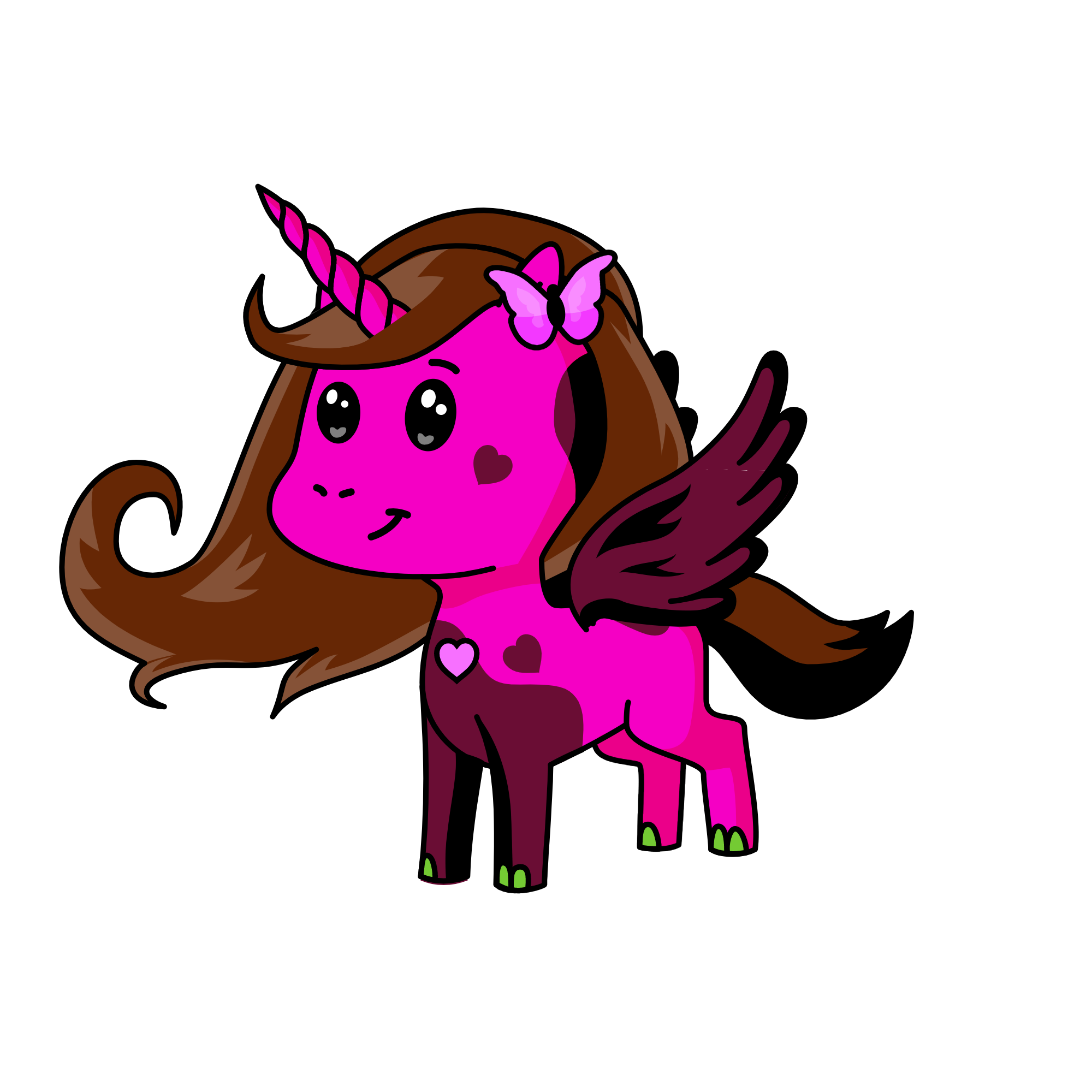 Heart, the unicorn