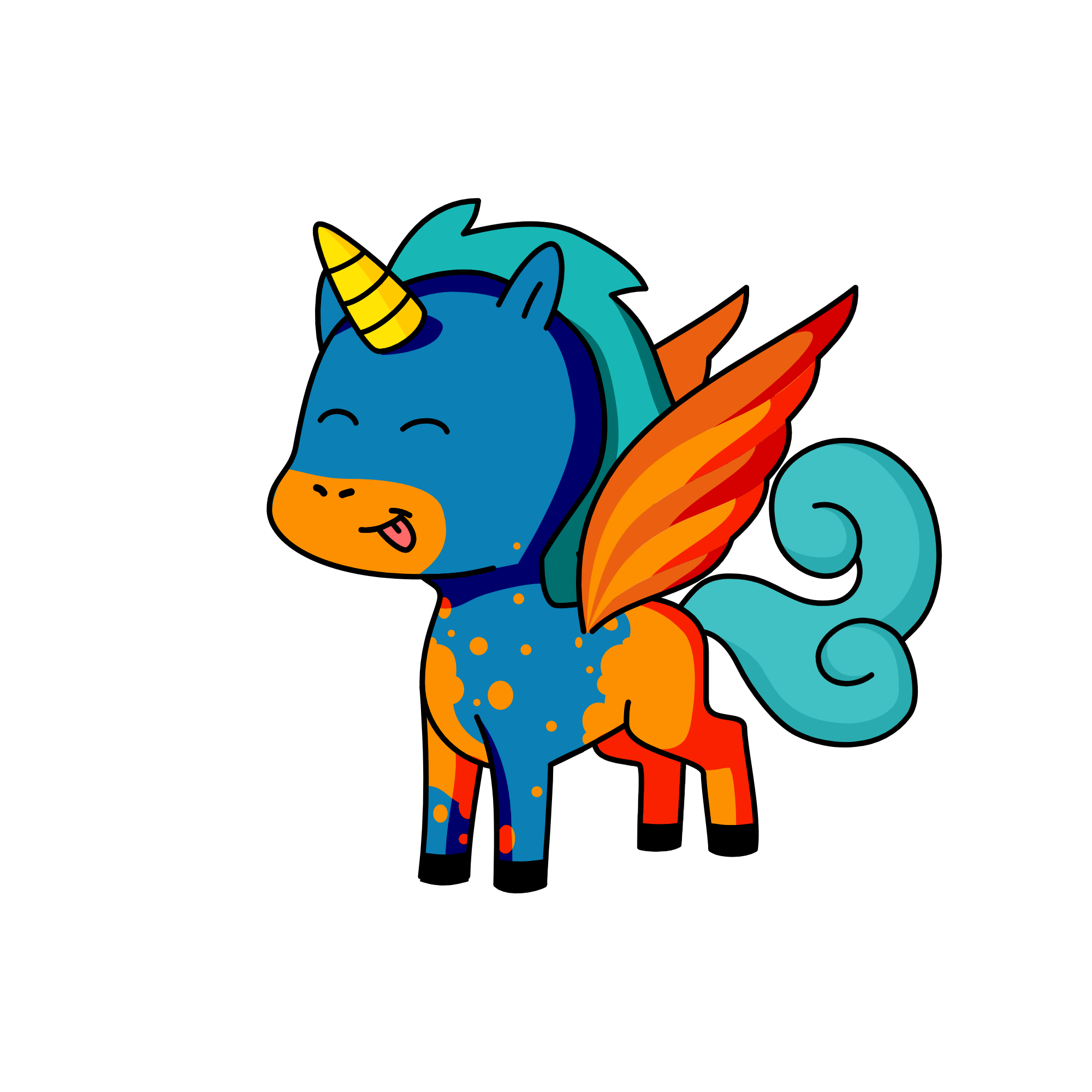 Coolness Uni, the unicorn