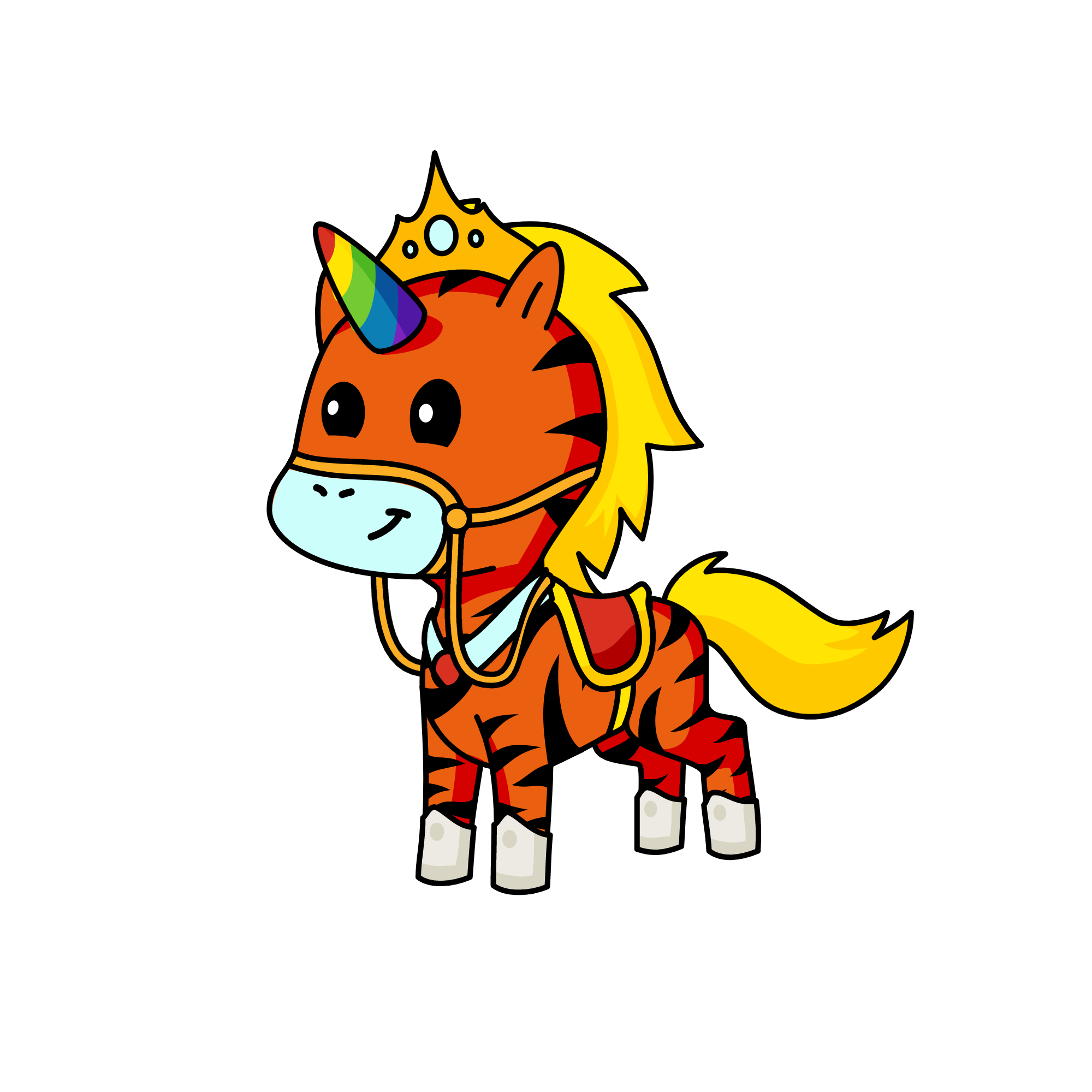 Gabriel, the unicorn