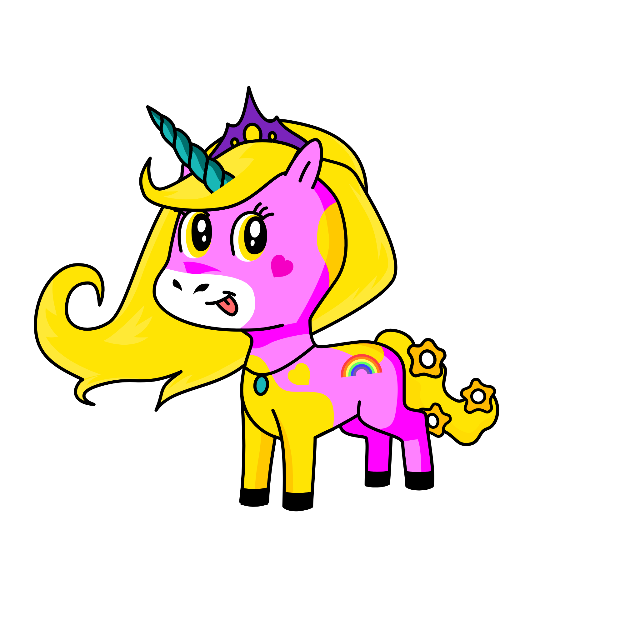 , the unicorn