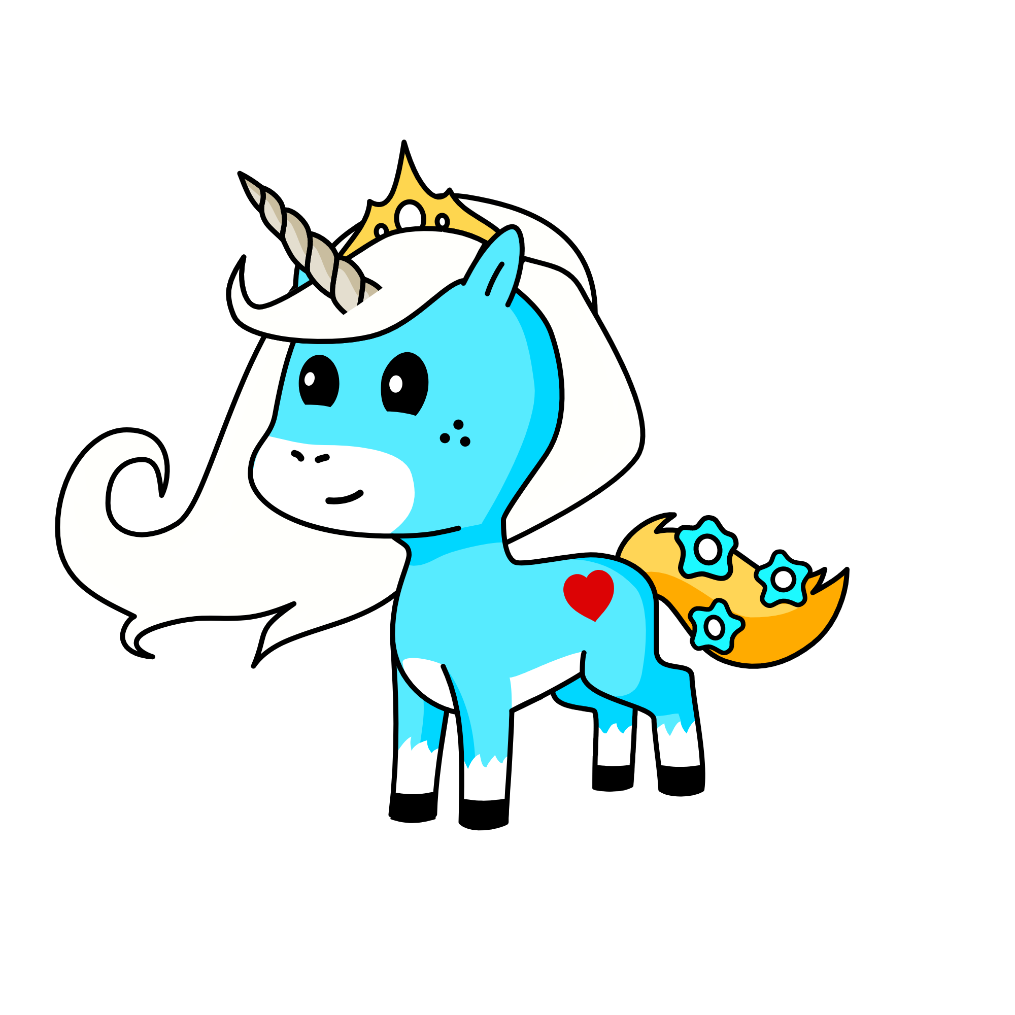 , the unicorn