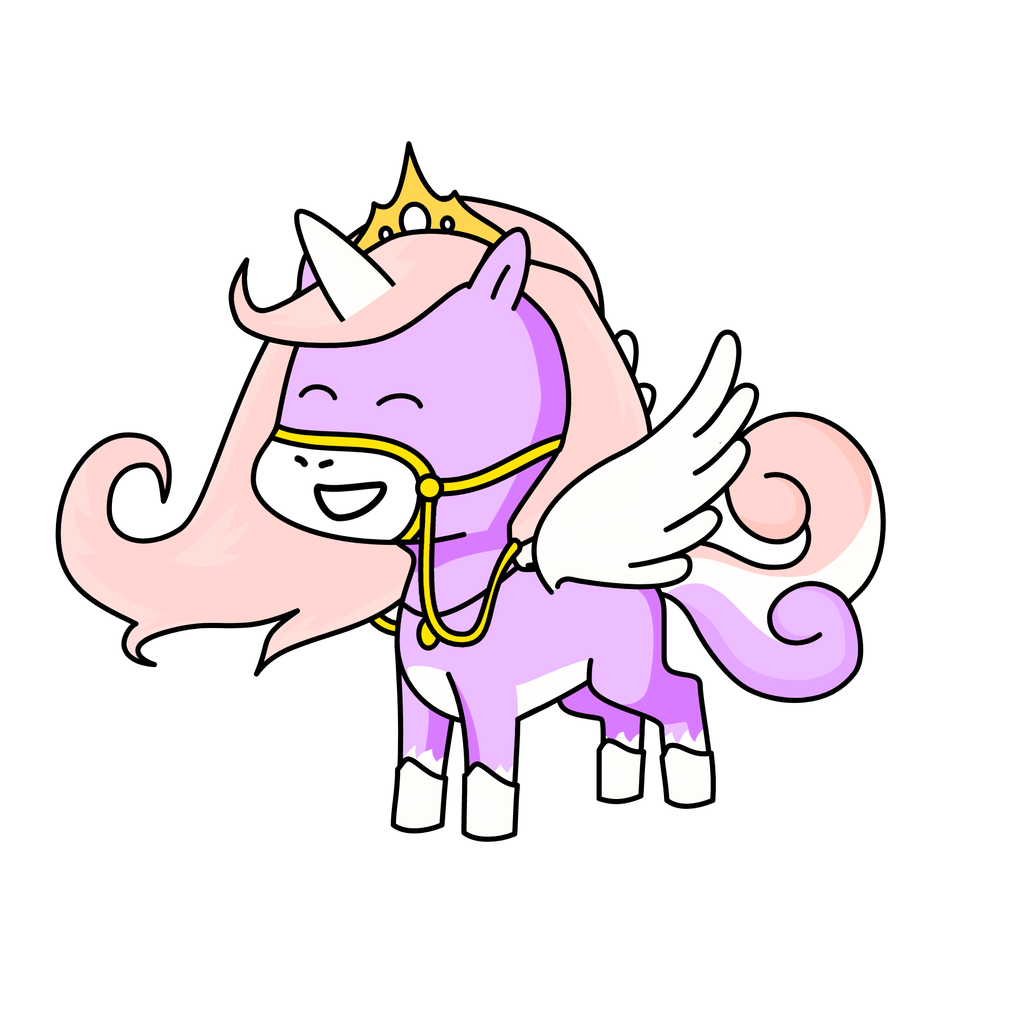 lilás, the unicorn