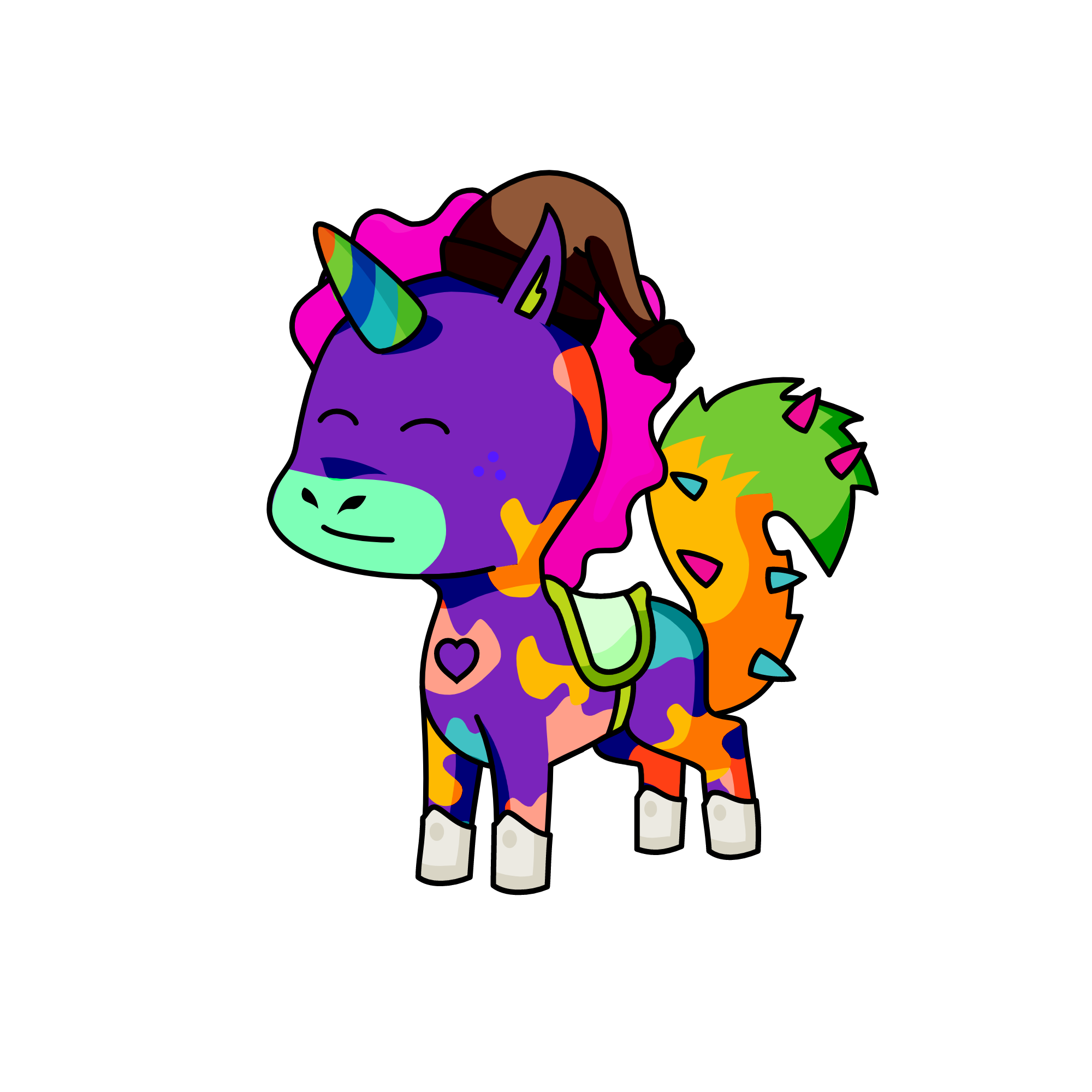 Not so coolness Uni, the unicorn