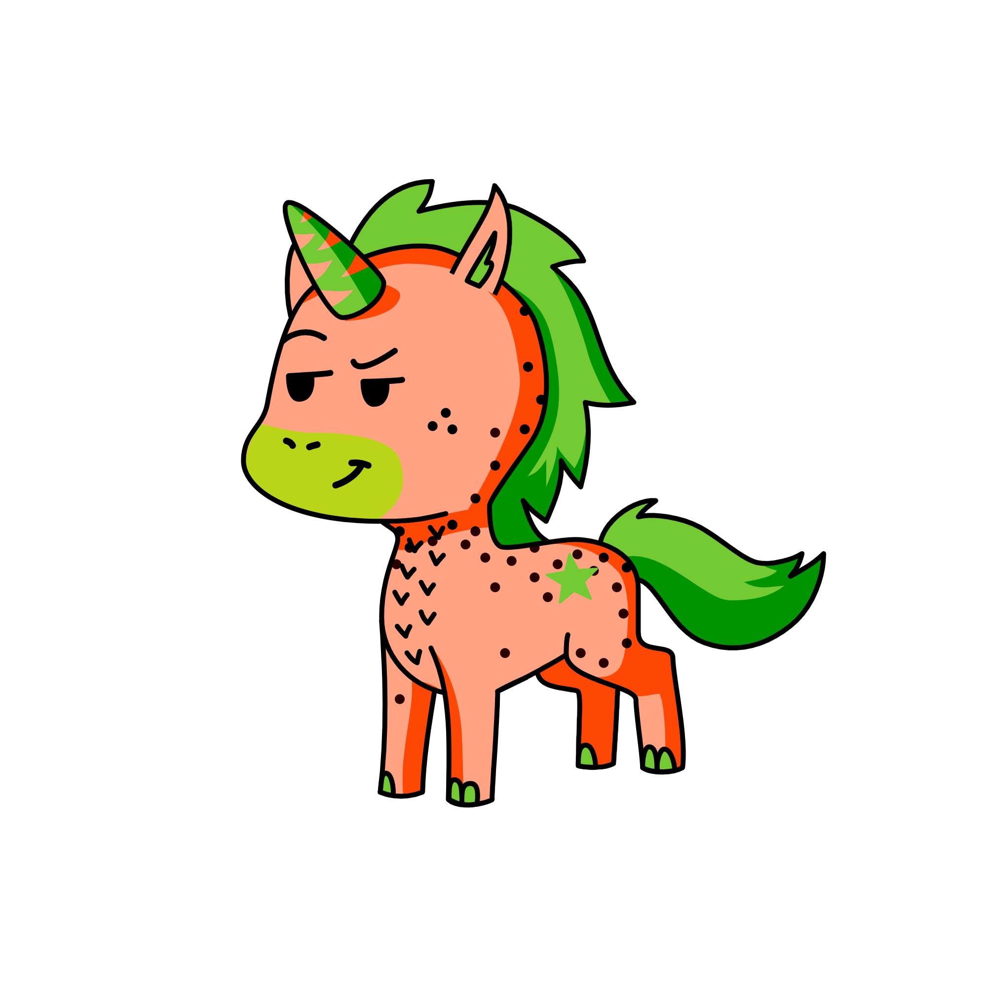 Watermelon Sugar, the unicorn