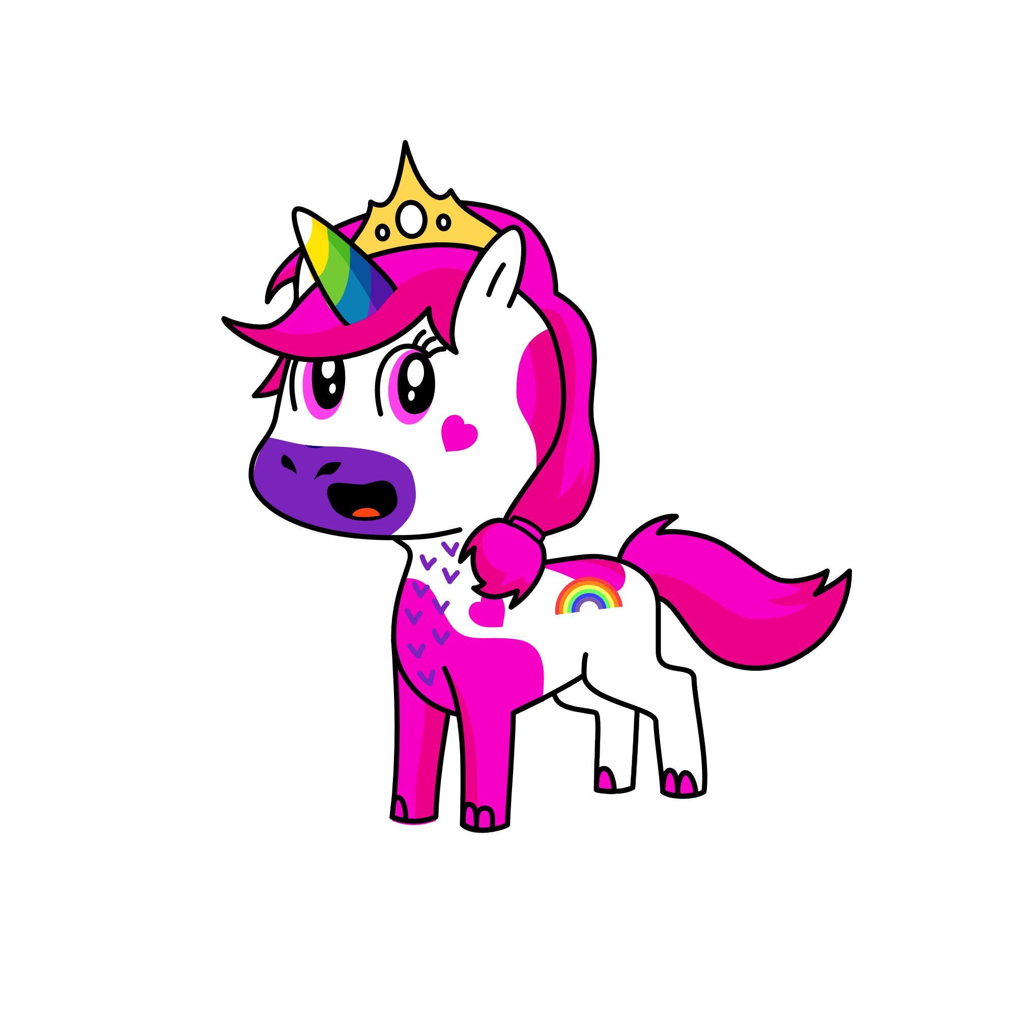 Kyrie Chen and Orsen Chen, the unicorn