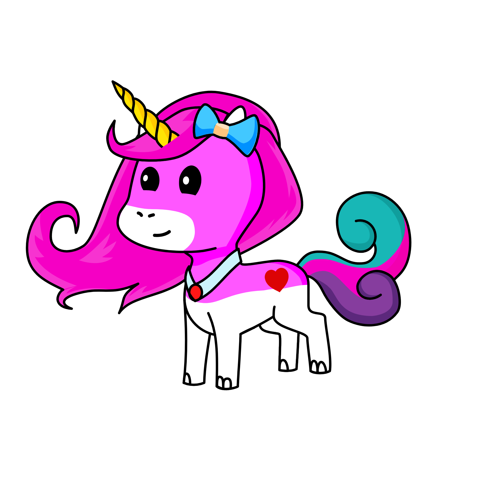 Sohpie, the unicorn