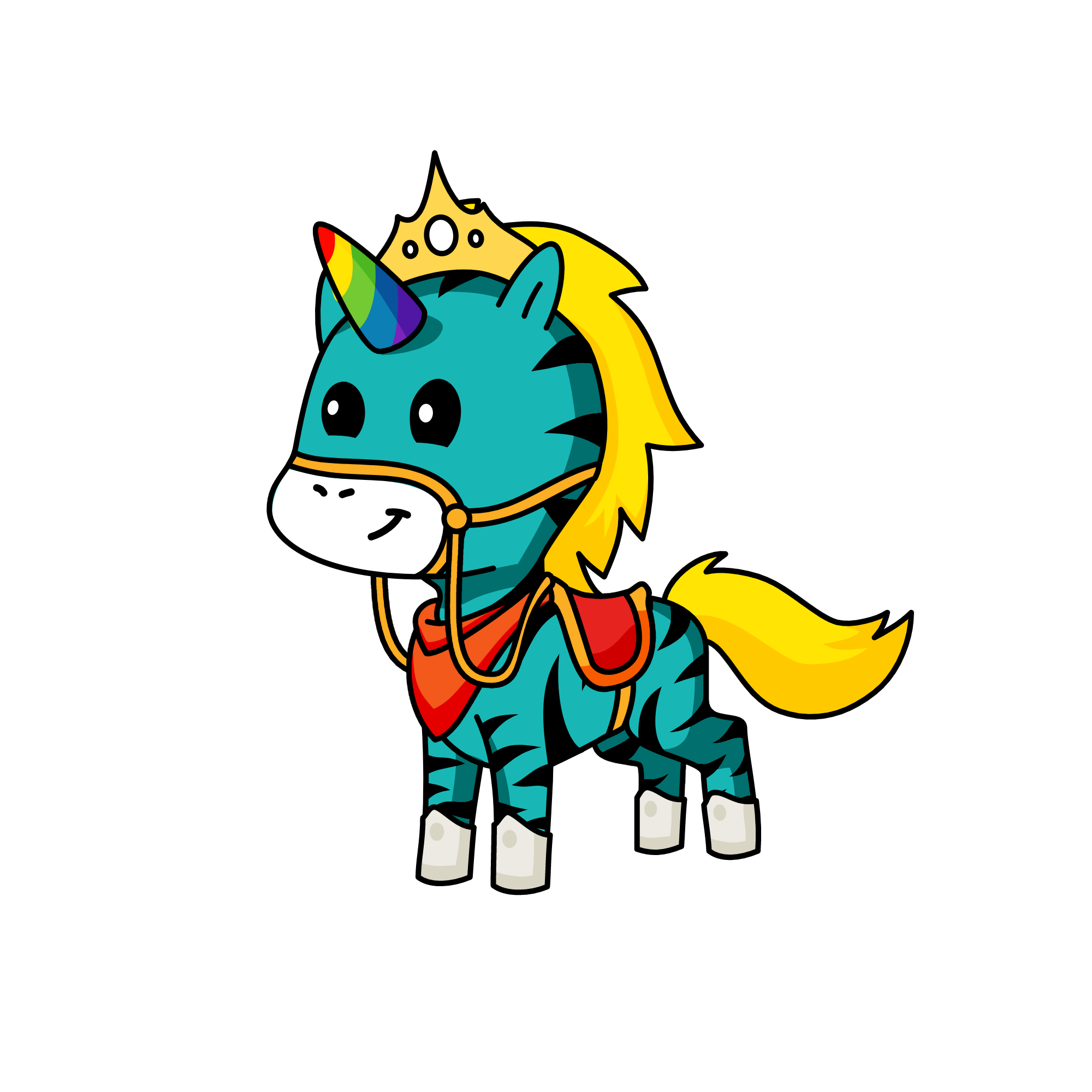 k, the unicorn