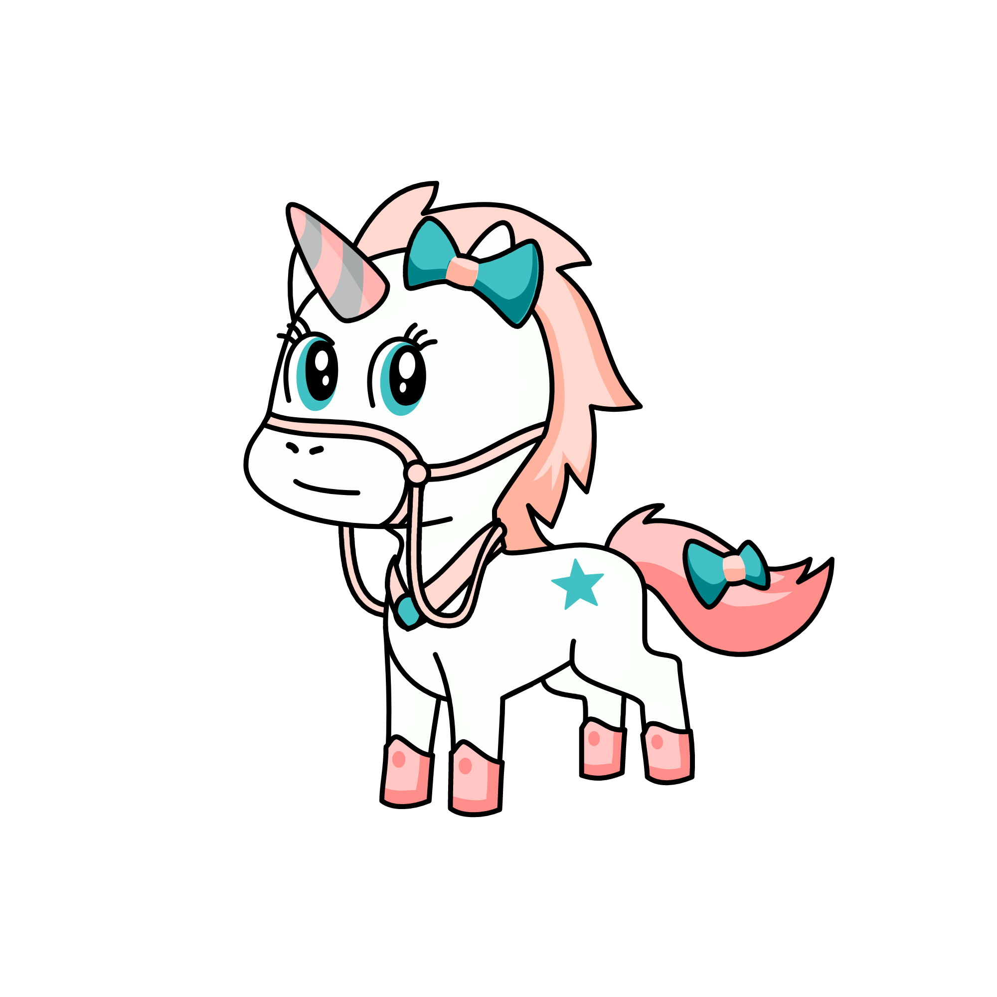 Penny Peppermint , the unicorn