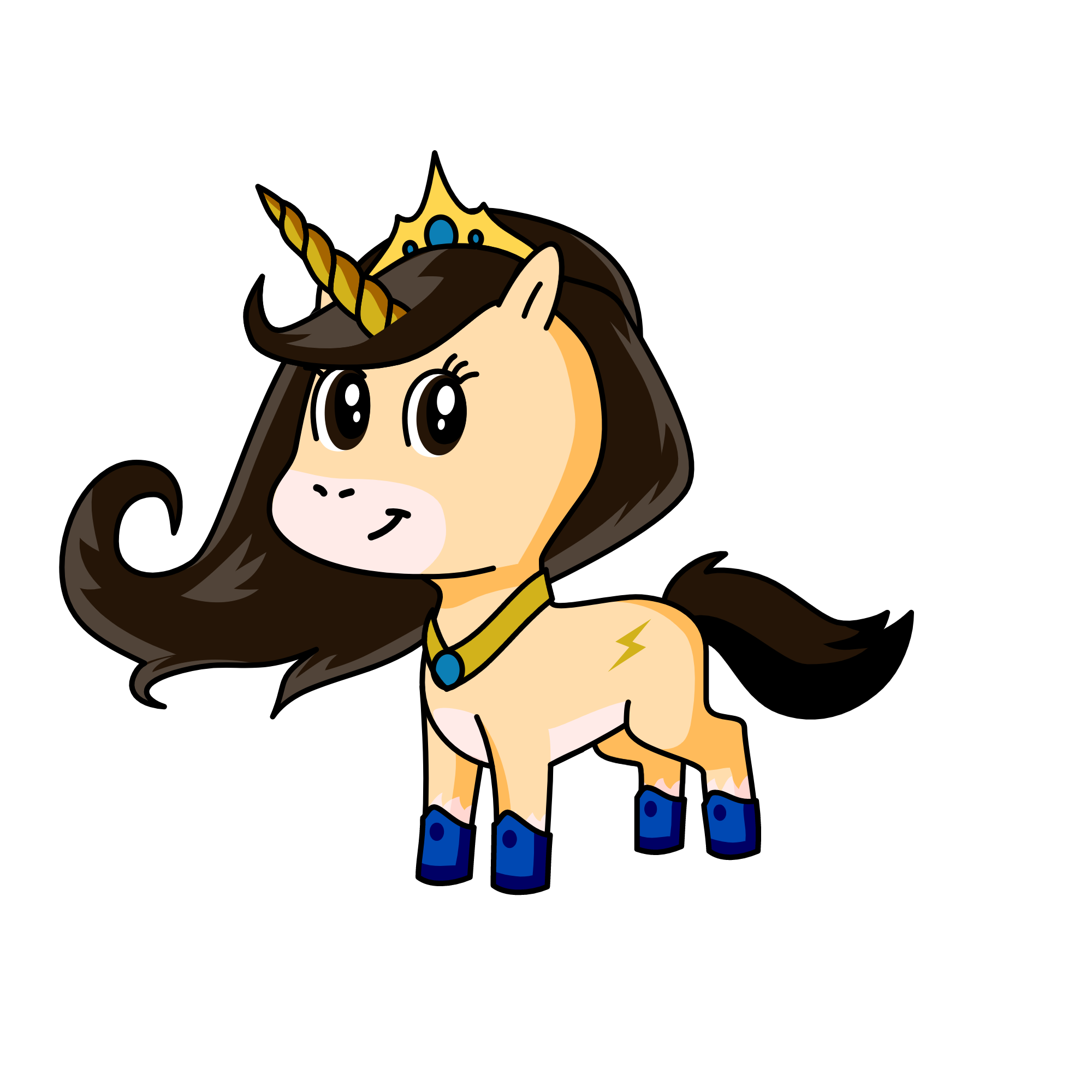 gi, the unicorn