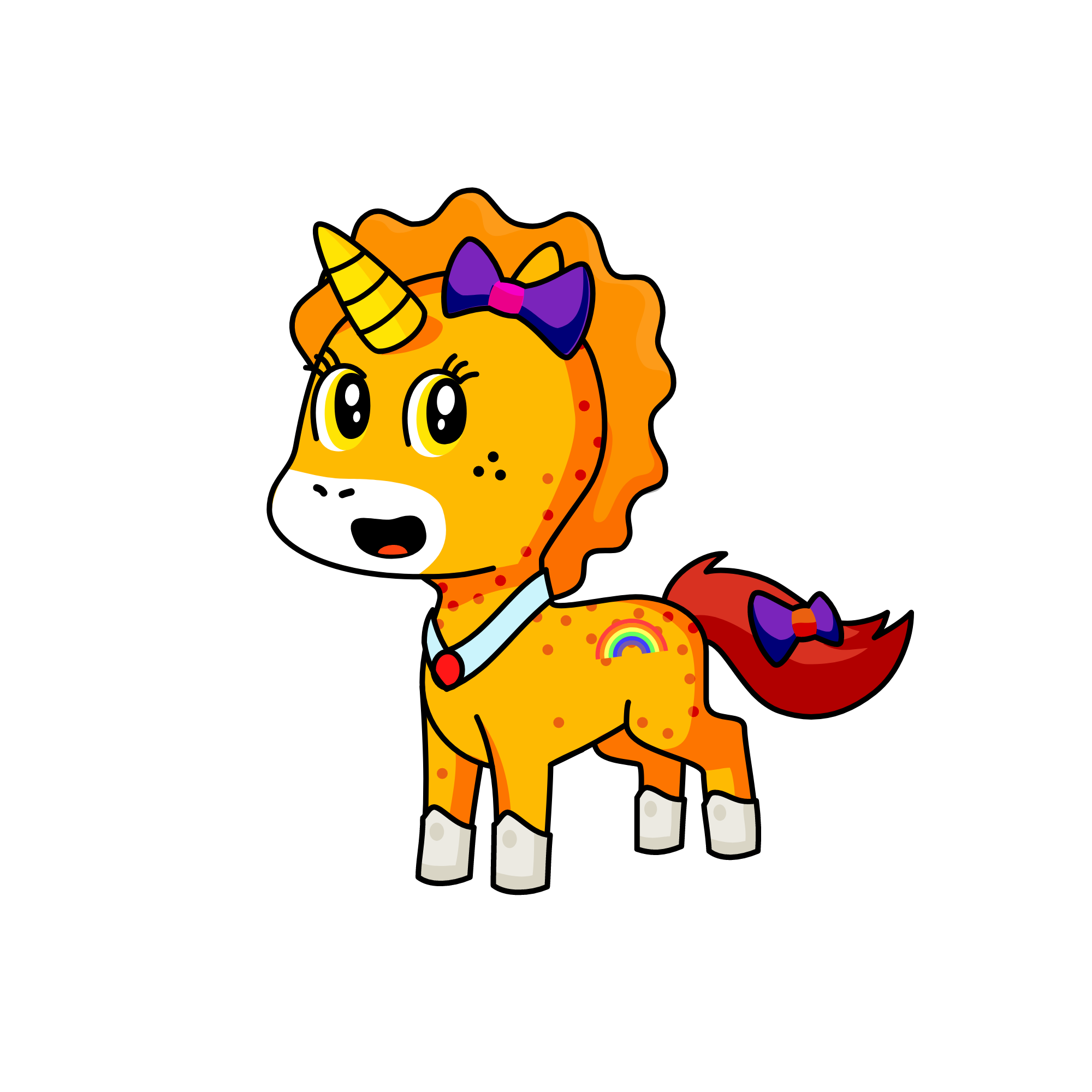 celestia, the unicorn
