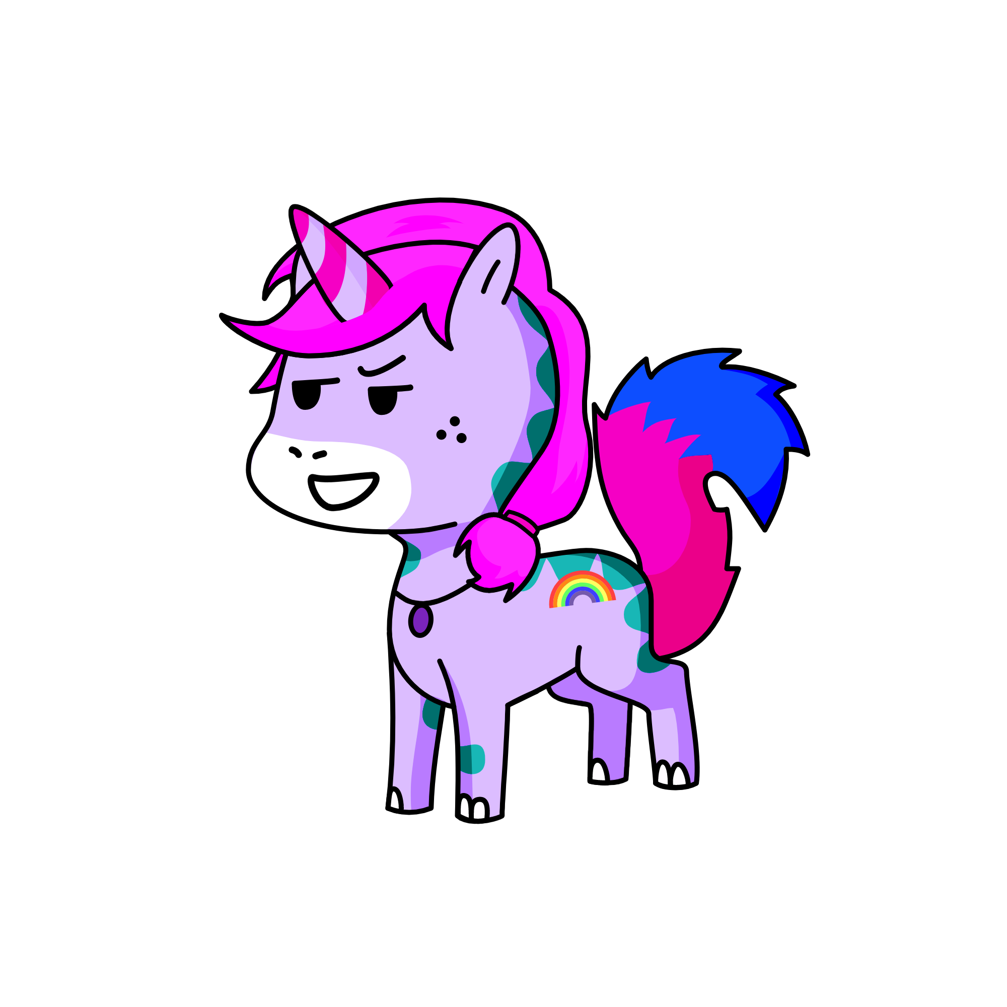 unicorn 00, the unicorn