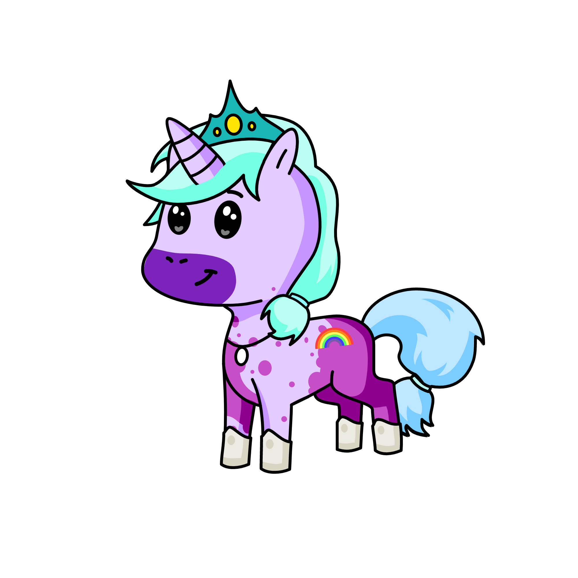 kiti, the unicorn
