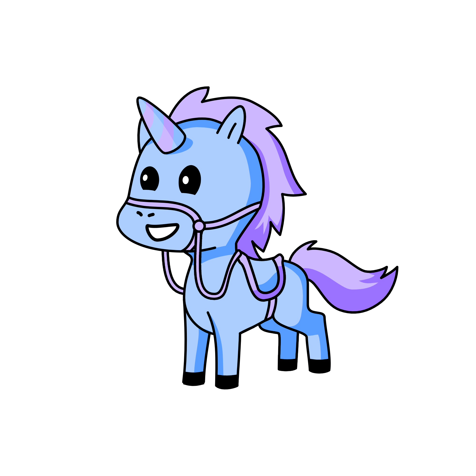 Charmin ( Not The Toilet Paper), the unicorn