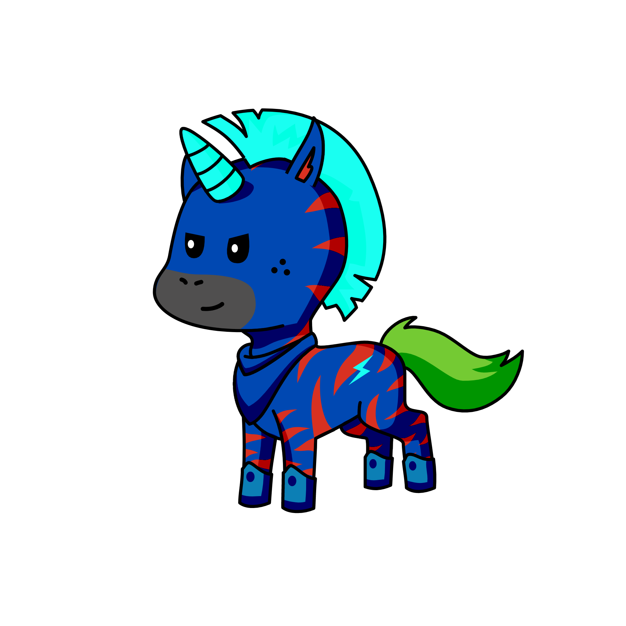 rally, the unicorn