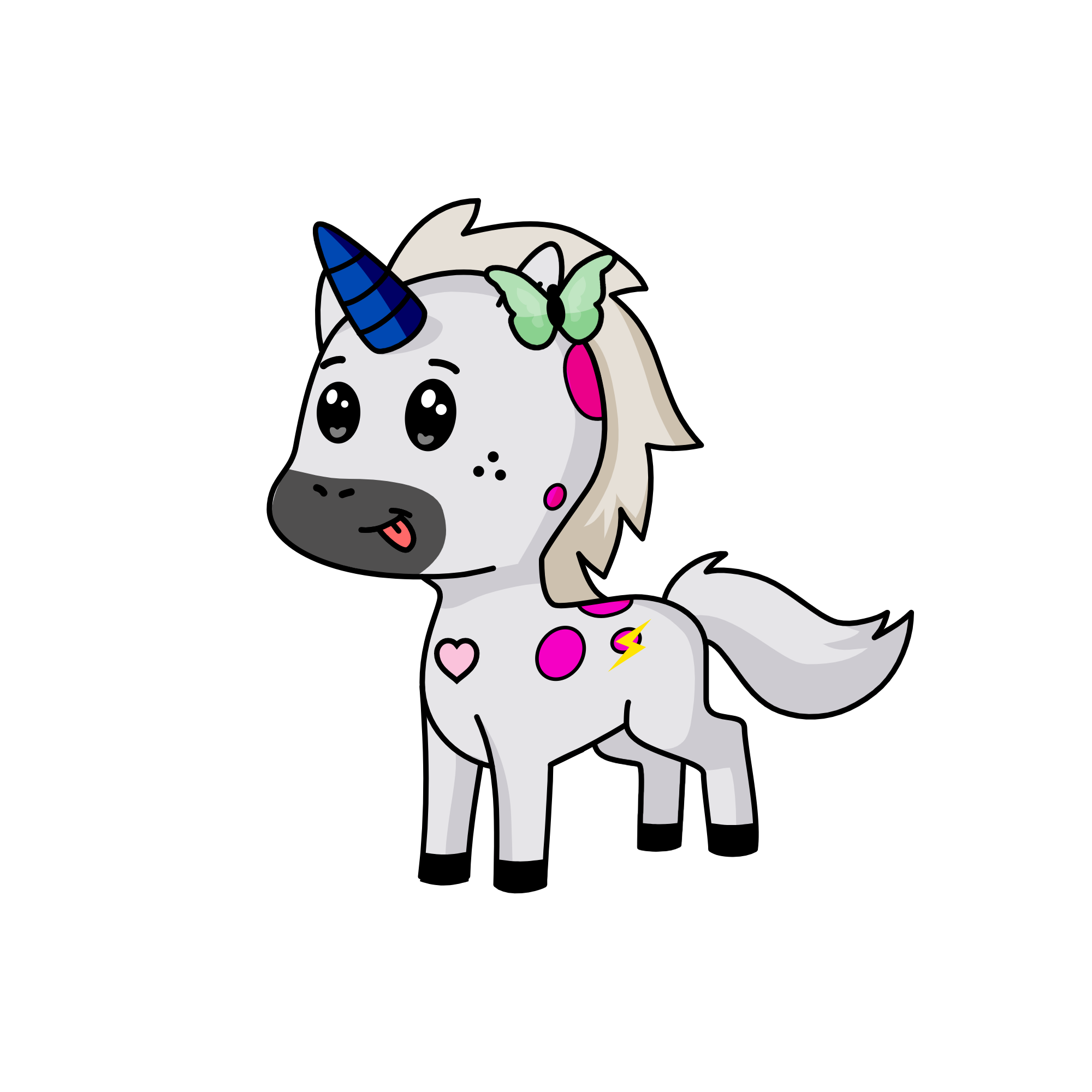 ponli, the unicorn