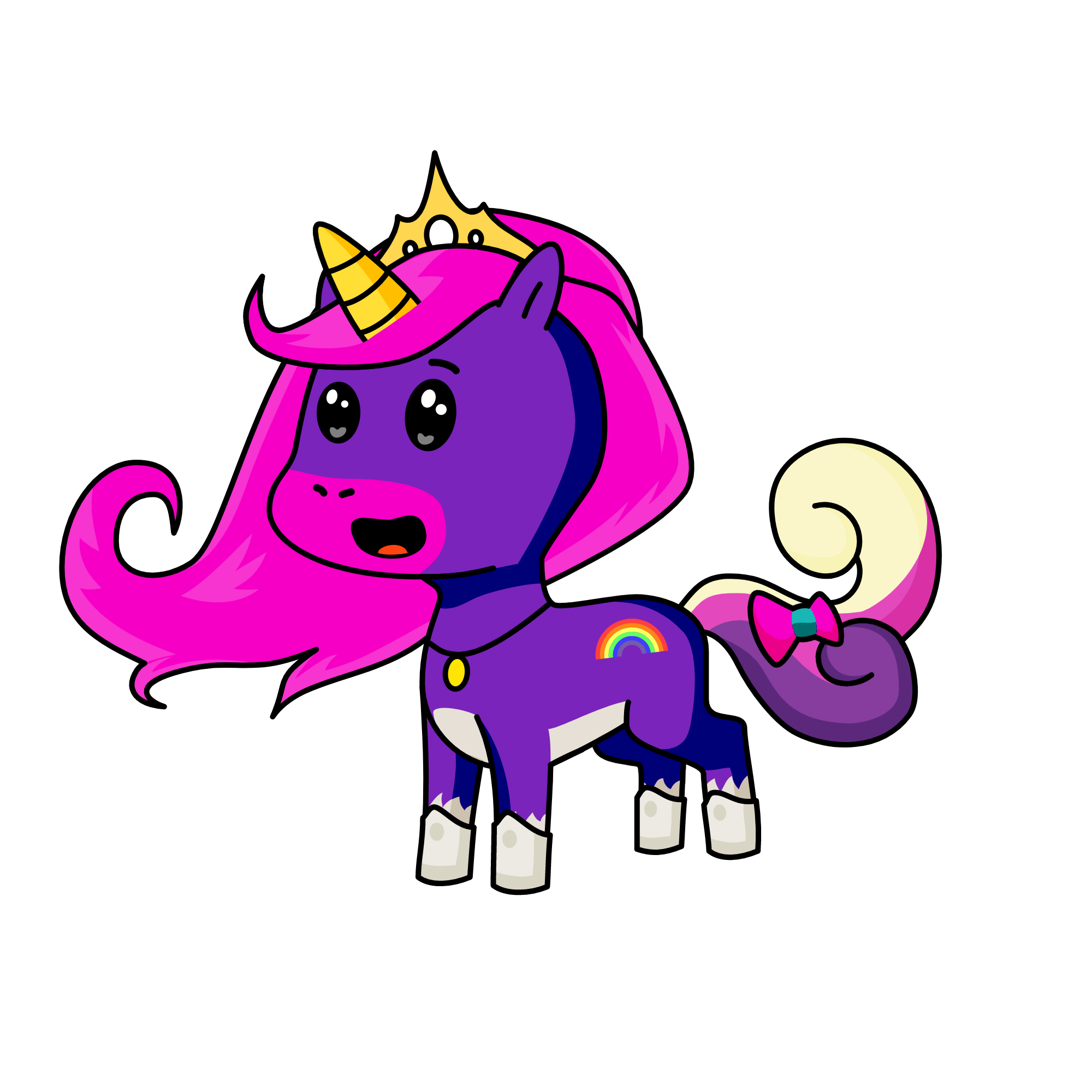 Magic, the unicorn