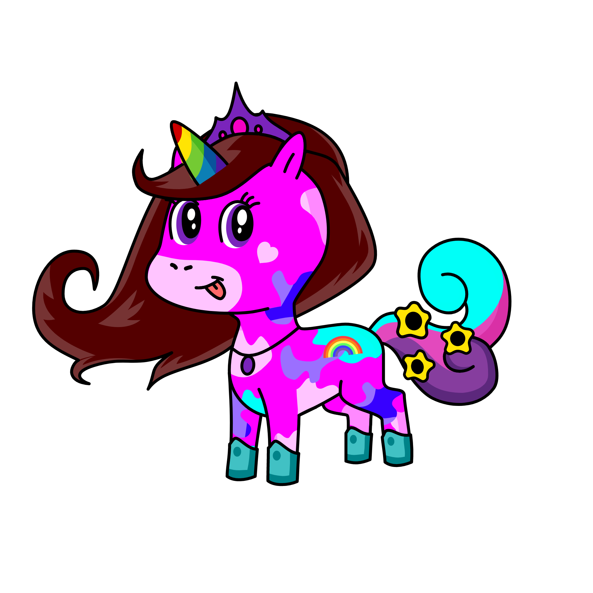 Cookie, the unicorn