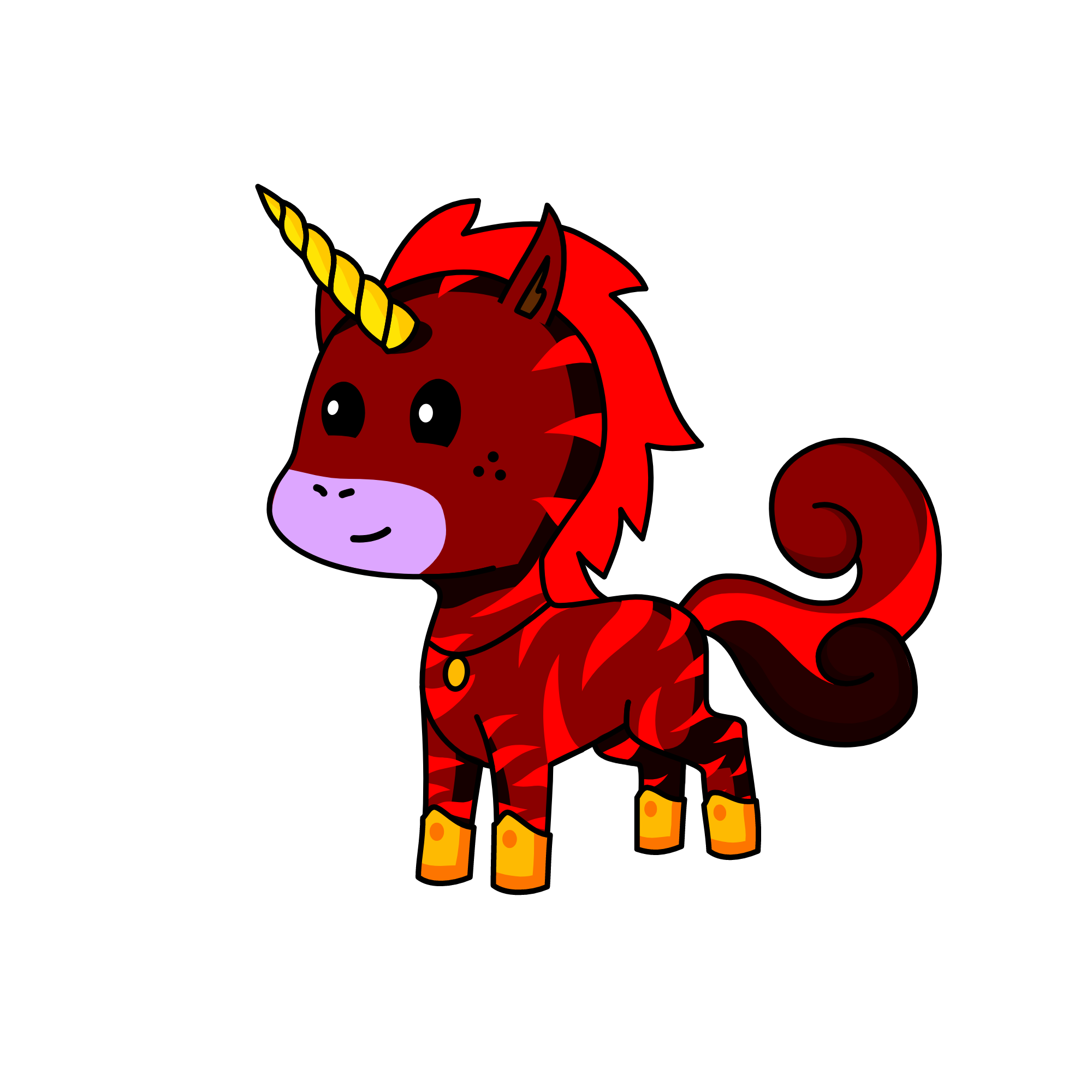 zame, the unicorn