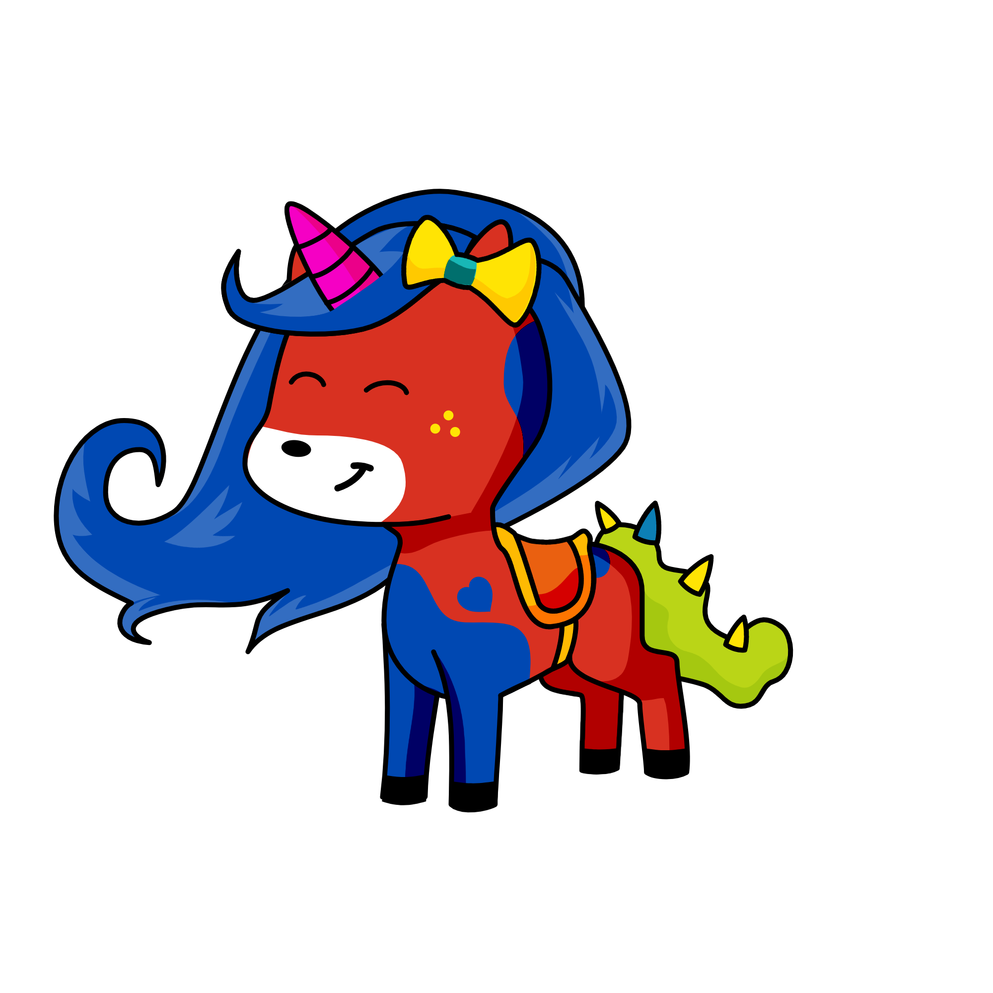 Auburn, the unicorn