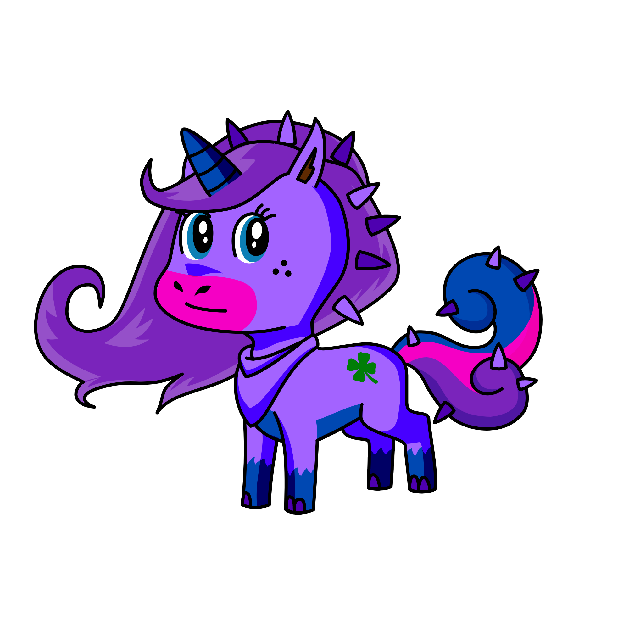 melody lyra, the unicorn