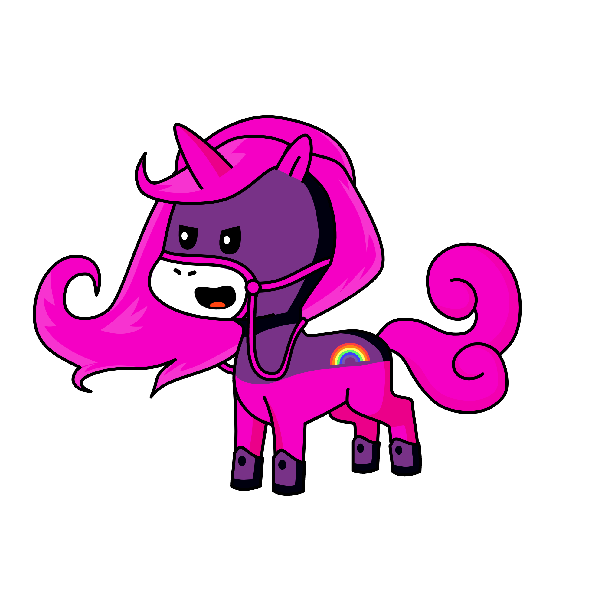 spnel, the unicorn