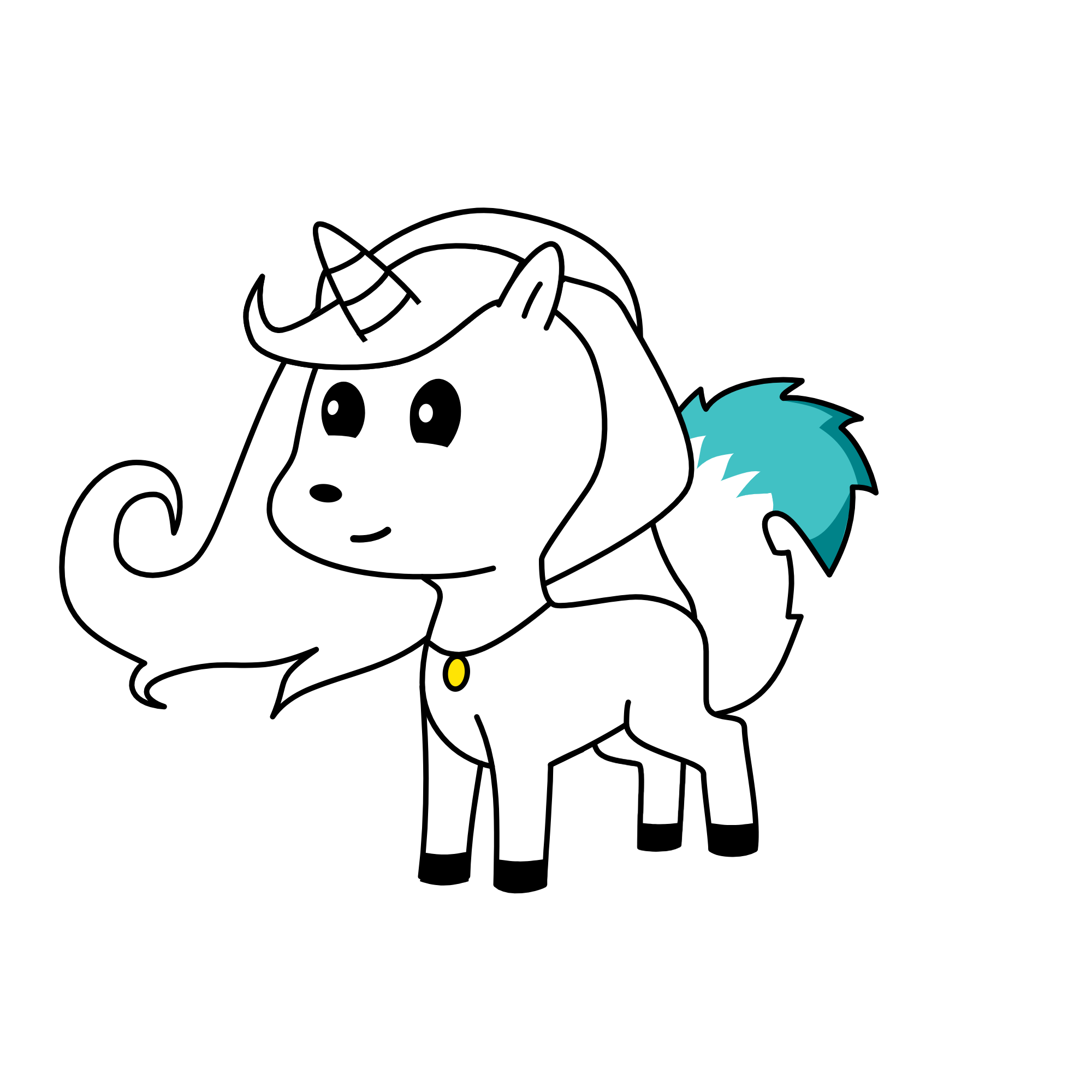 lily, the unicorn