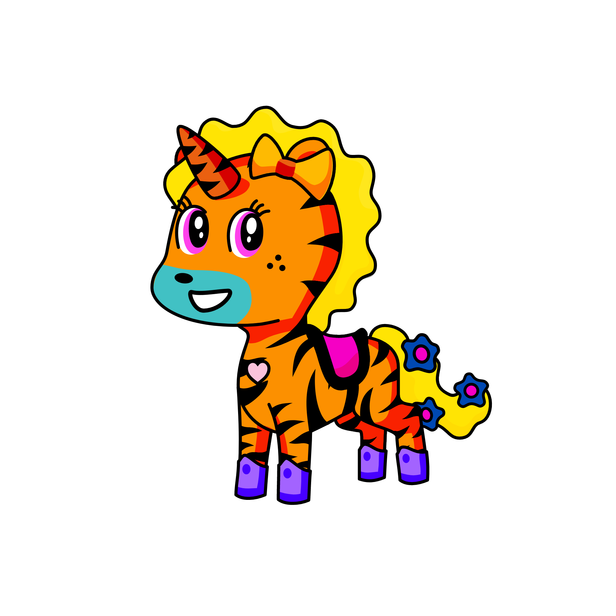 Daivi Nelly Nora, the unicorn