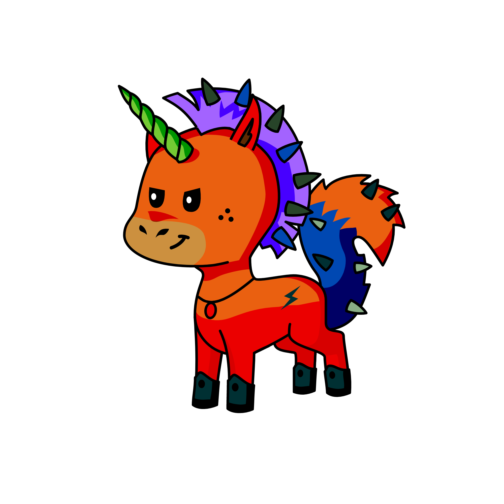 Drew Erik, the unicorn