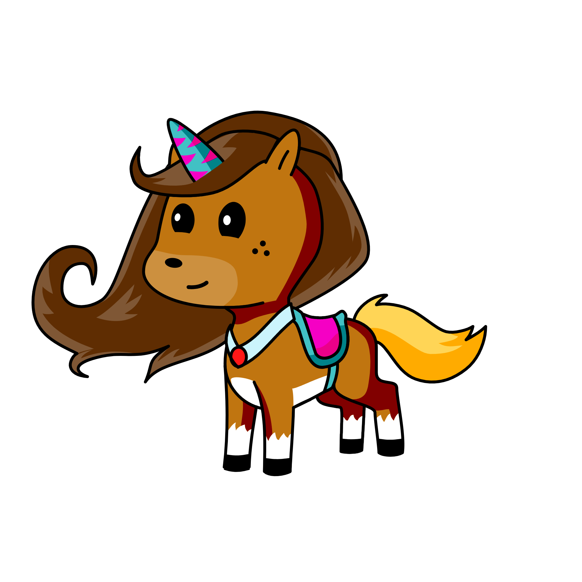 Raelynn, the unicorn