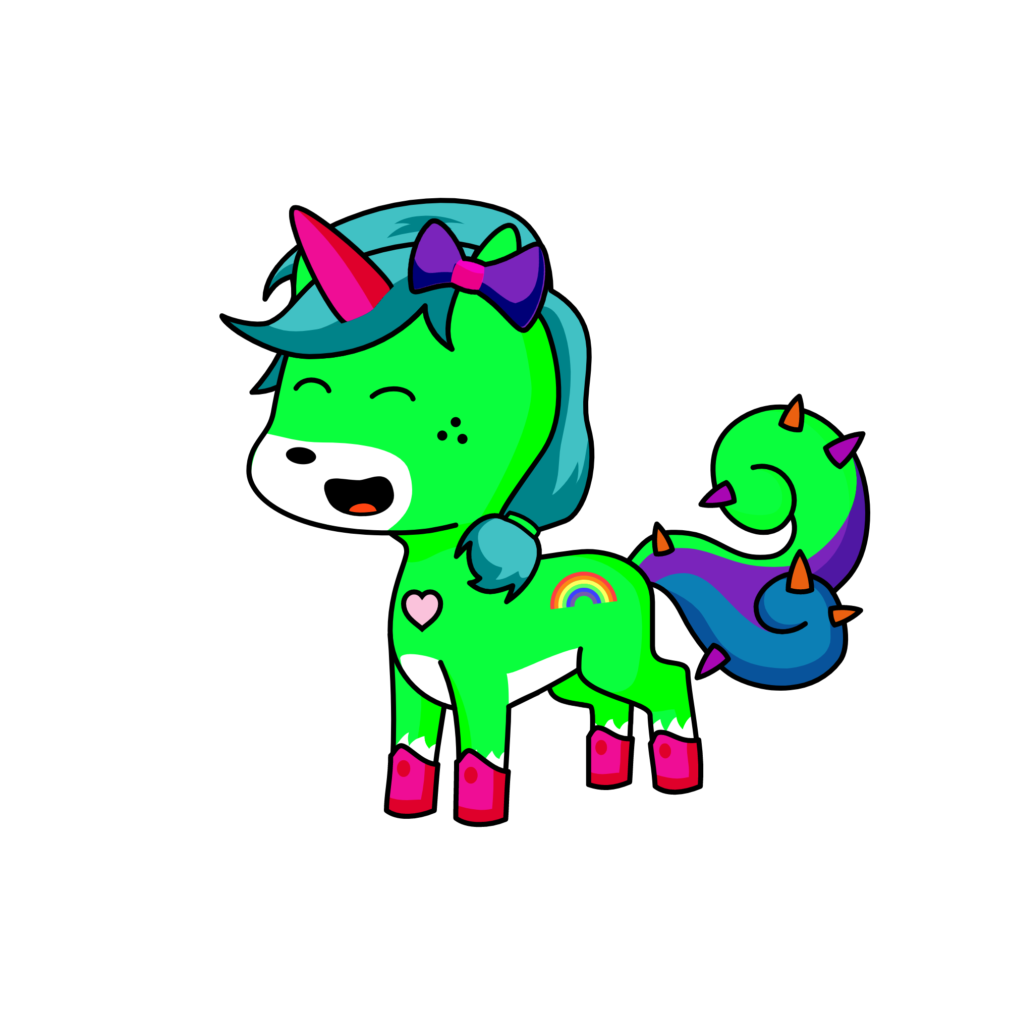mermmaidocorn, the unicorn