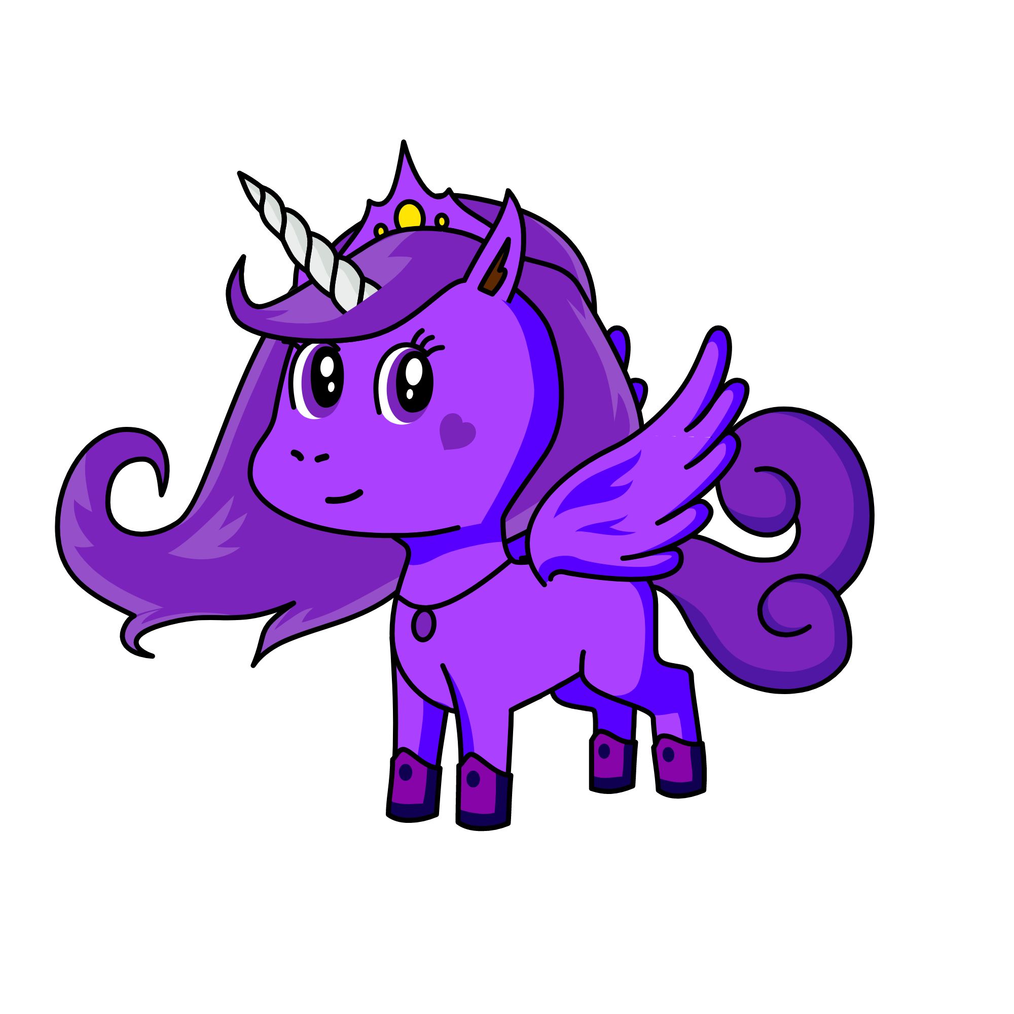 slytheryin, the unicorn