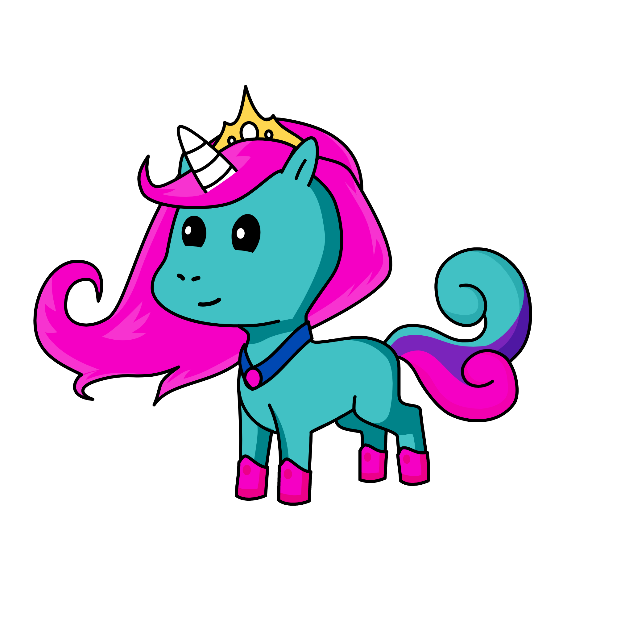 RAE RAE, the unicorn