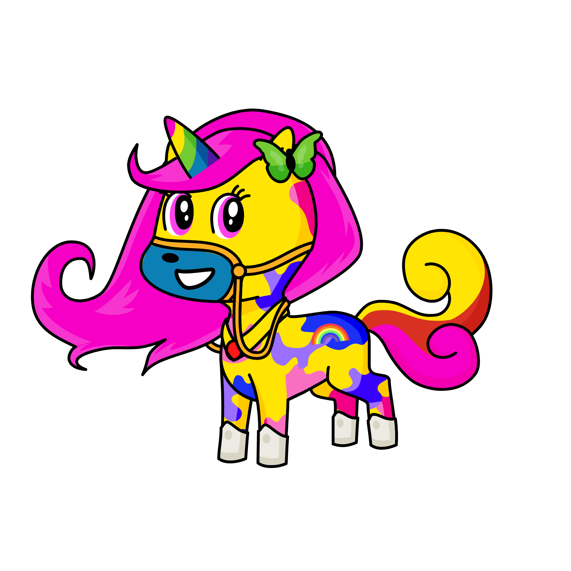 Lirya, the unicorn