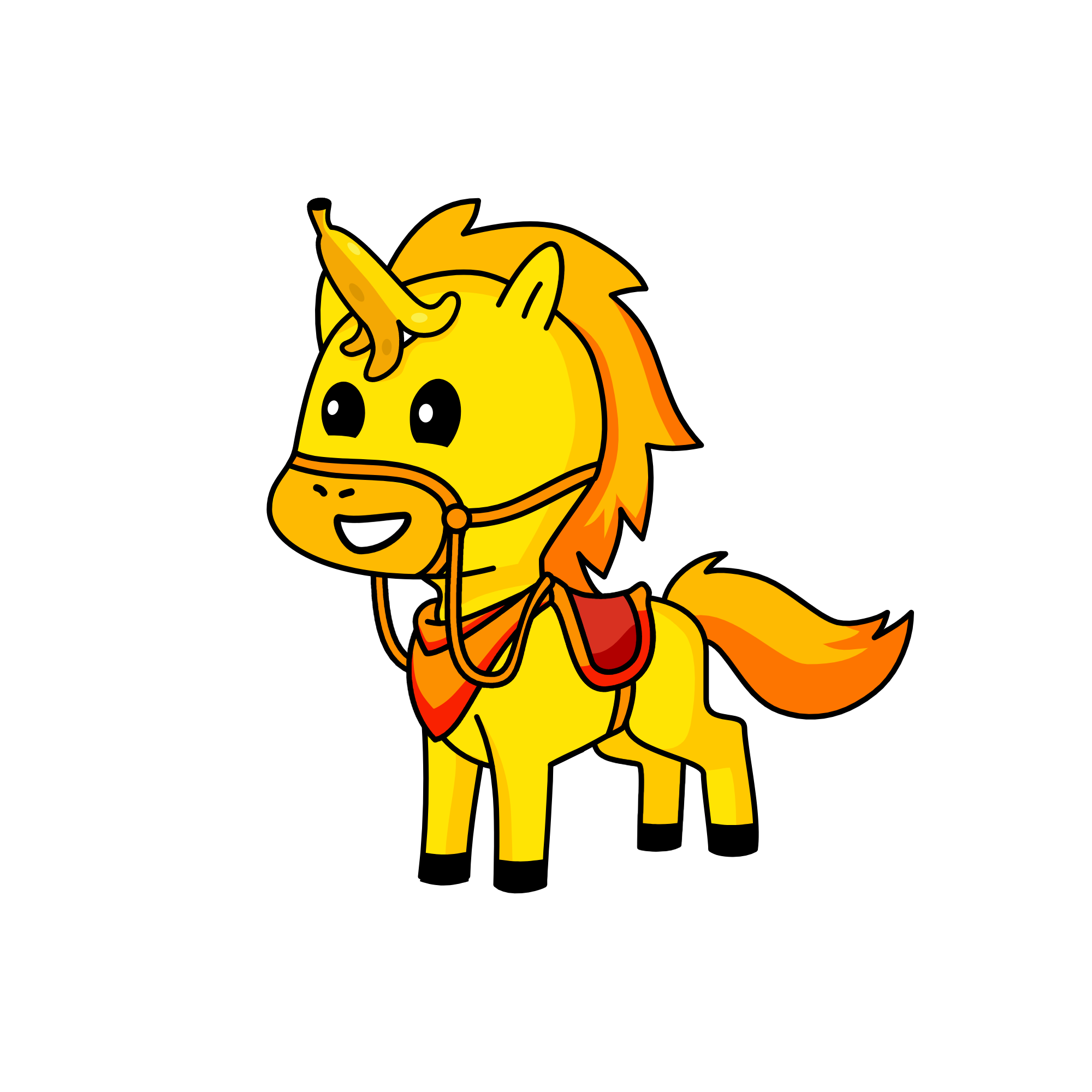 Banana Bryan, the unicorn