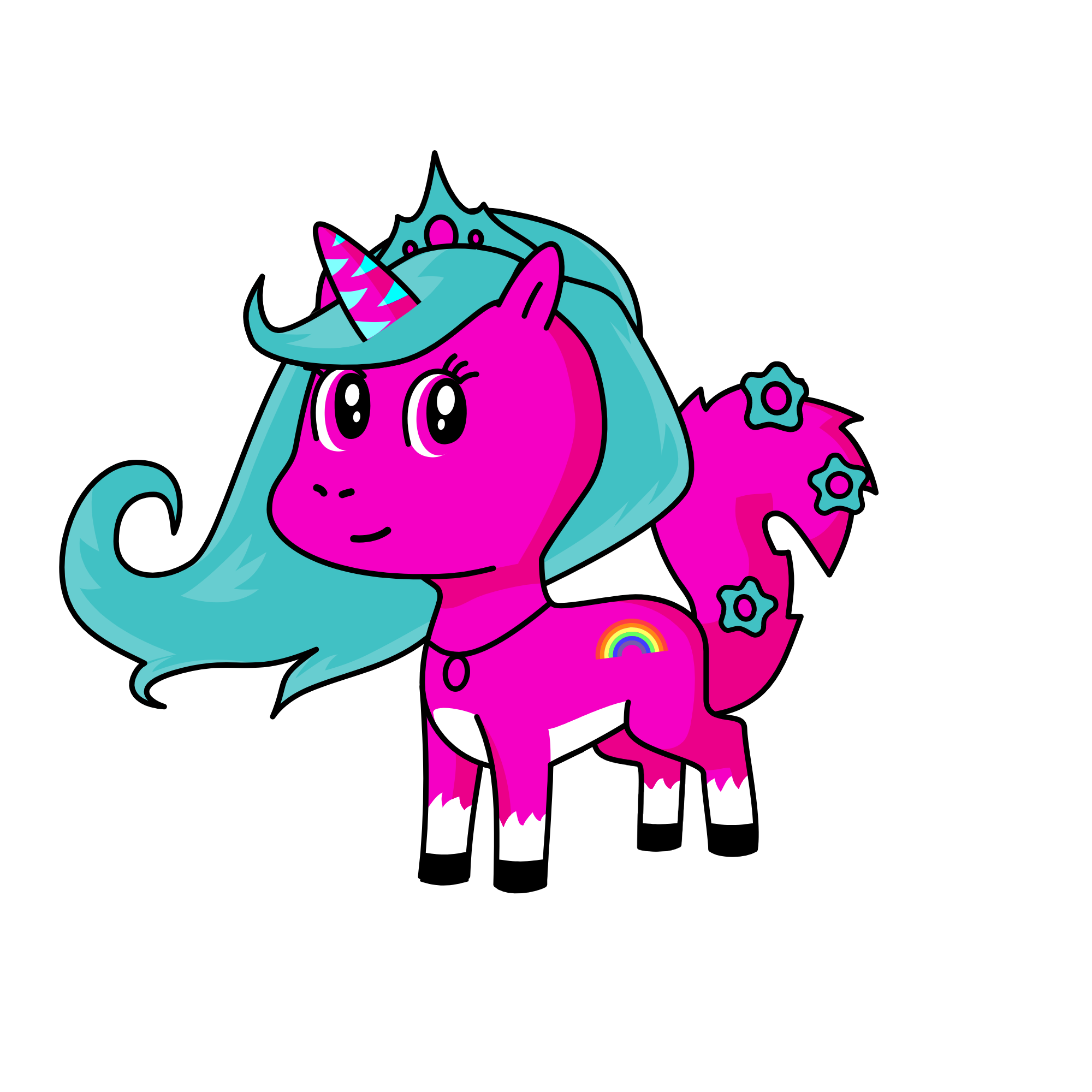 lily, the unicorn