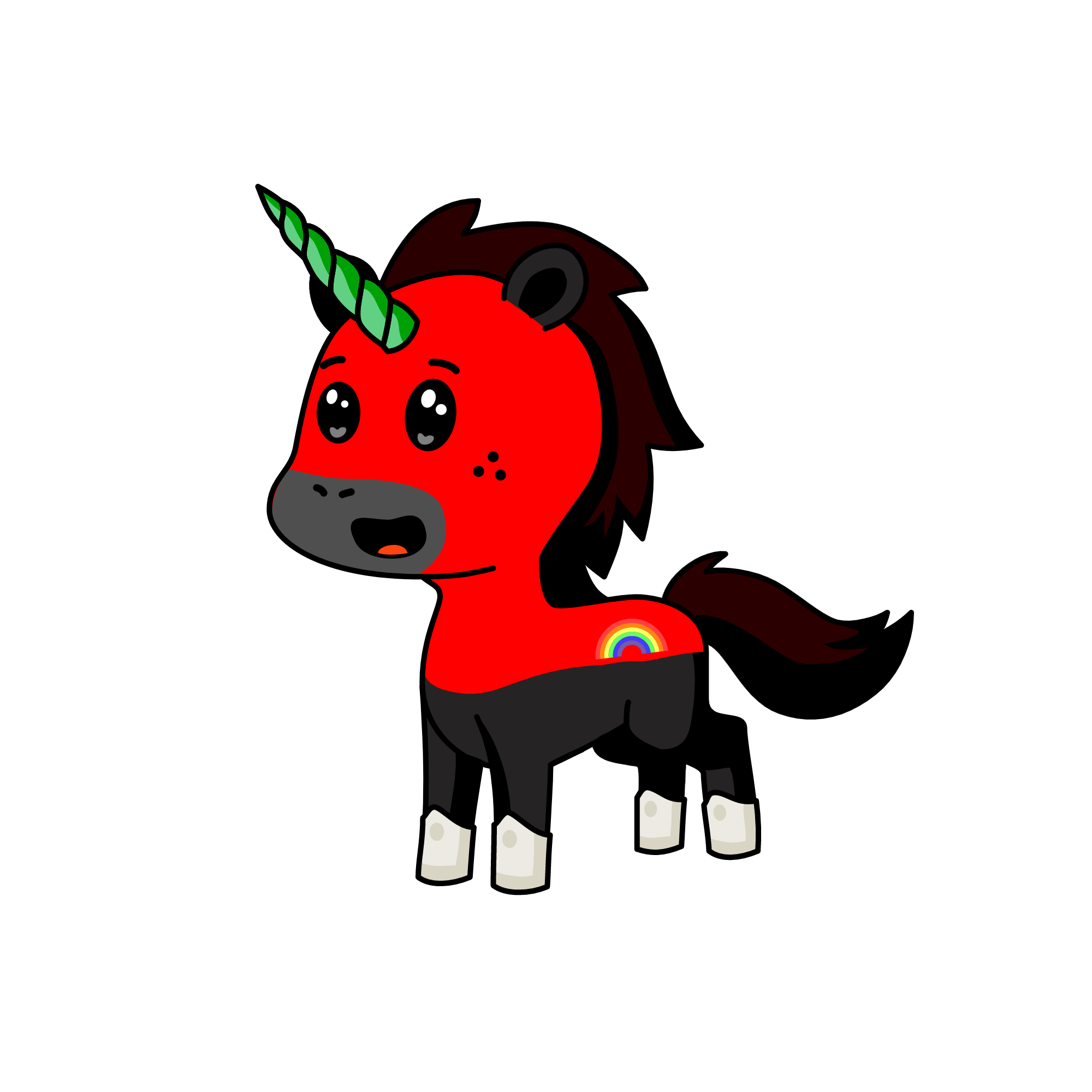Mickey, the unicorn