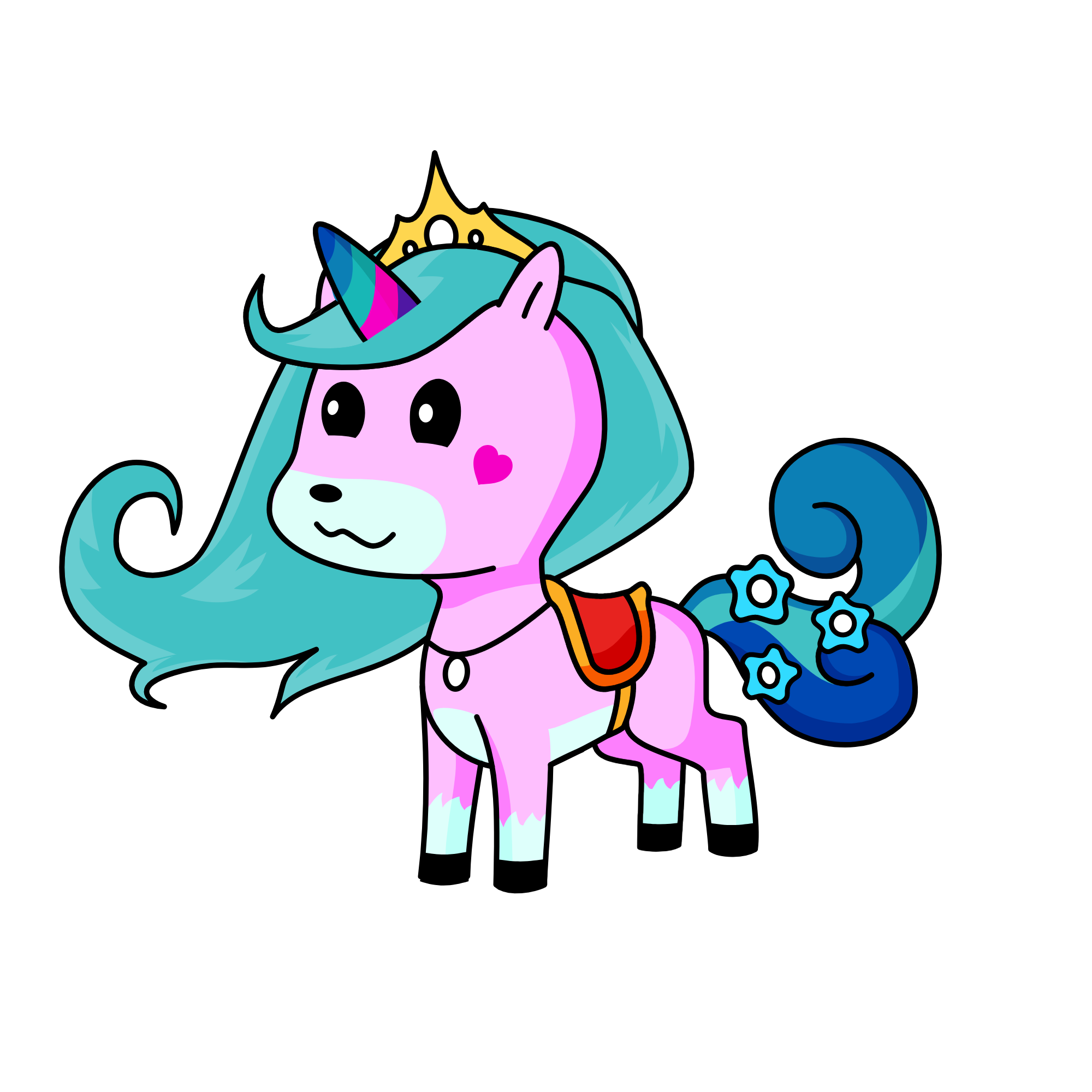 princess rose, the unicorn