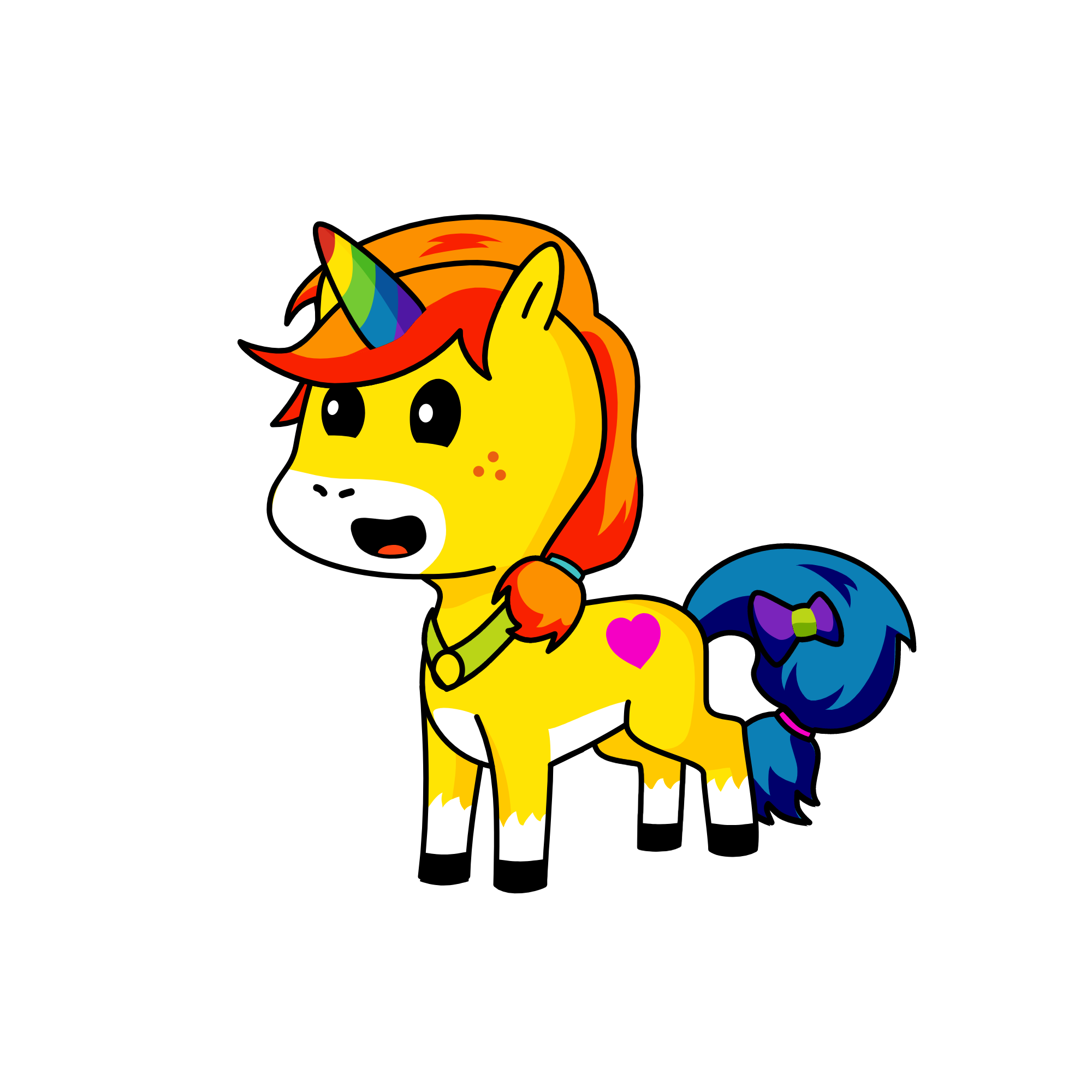 Desert Unicorn, the unicorn