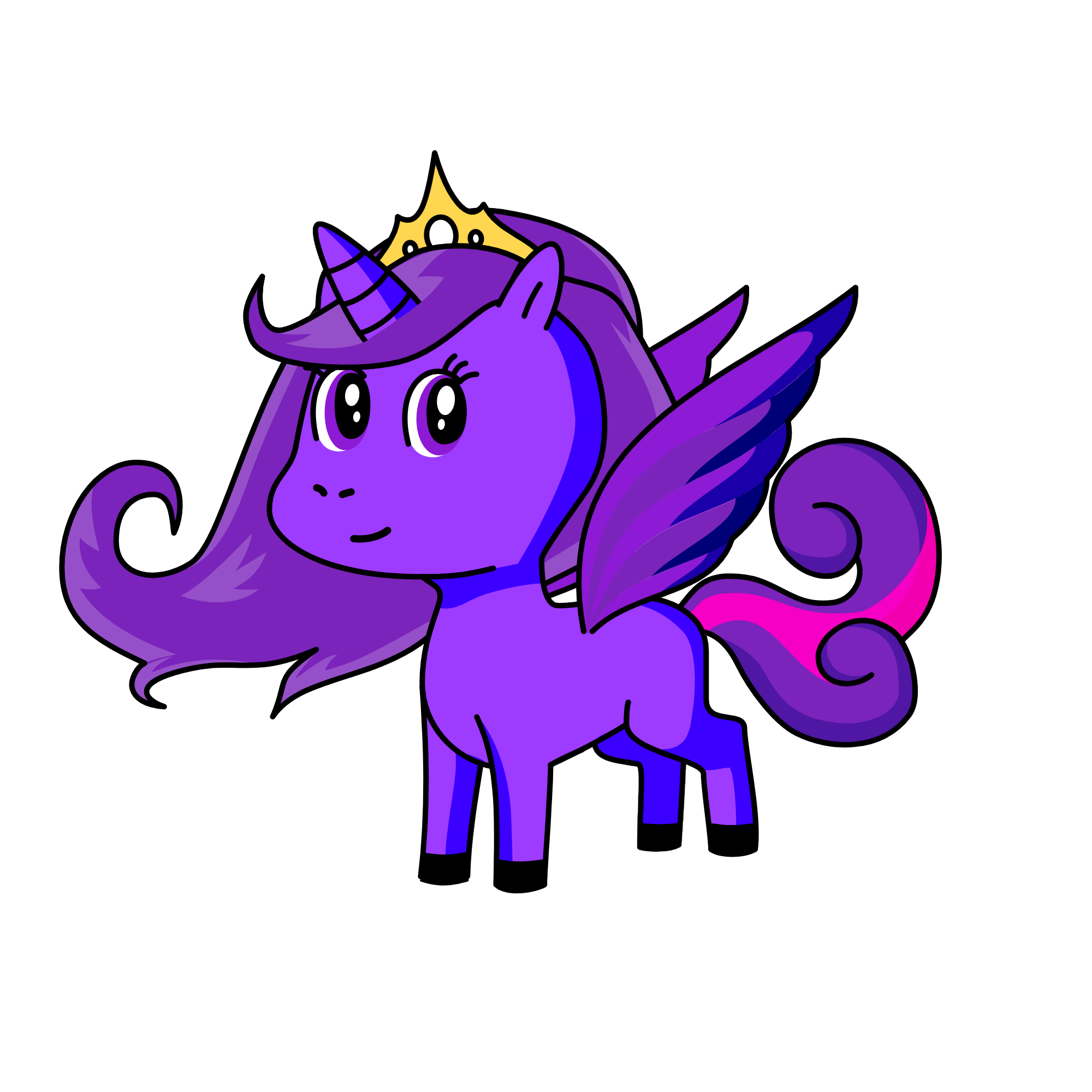 twilight sparkle, the unicorn