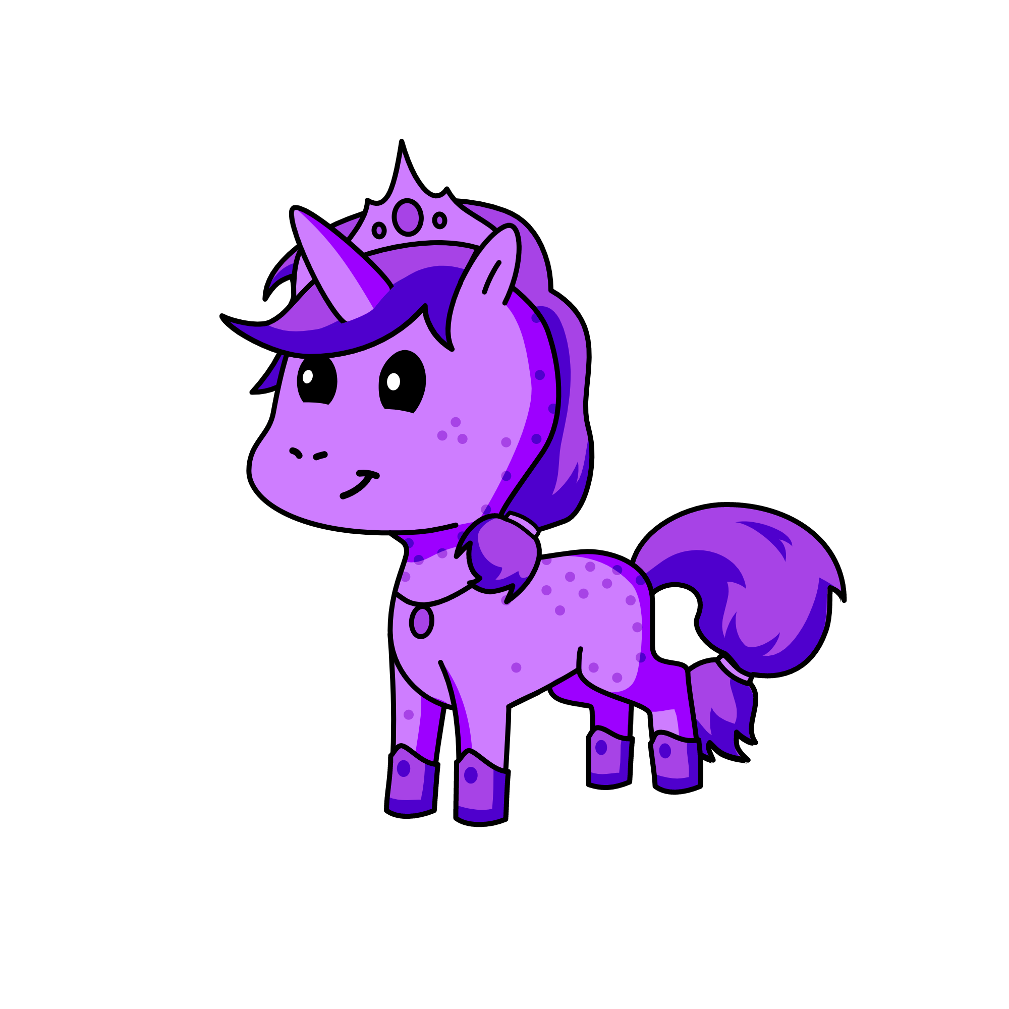 Hippo, the unicorn