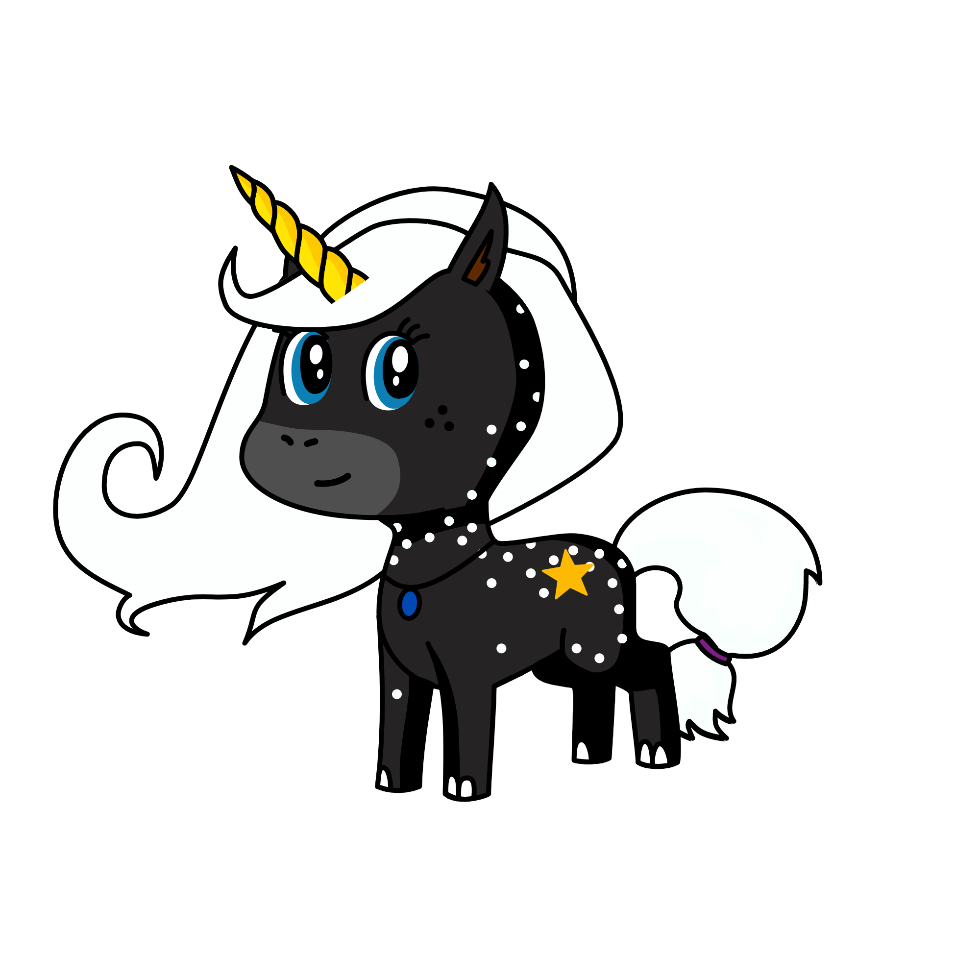 Moonicorn, the unicorn