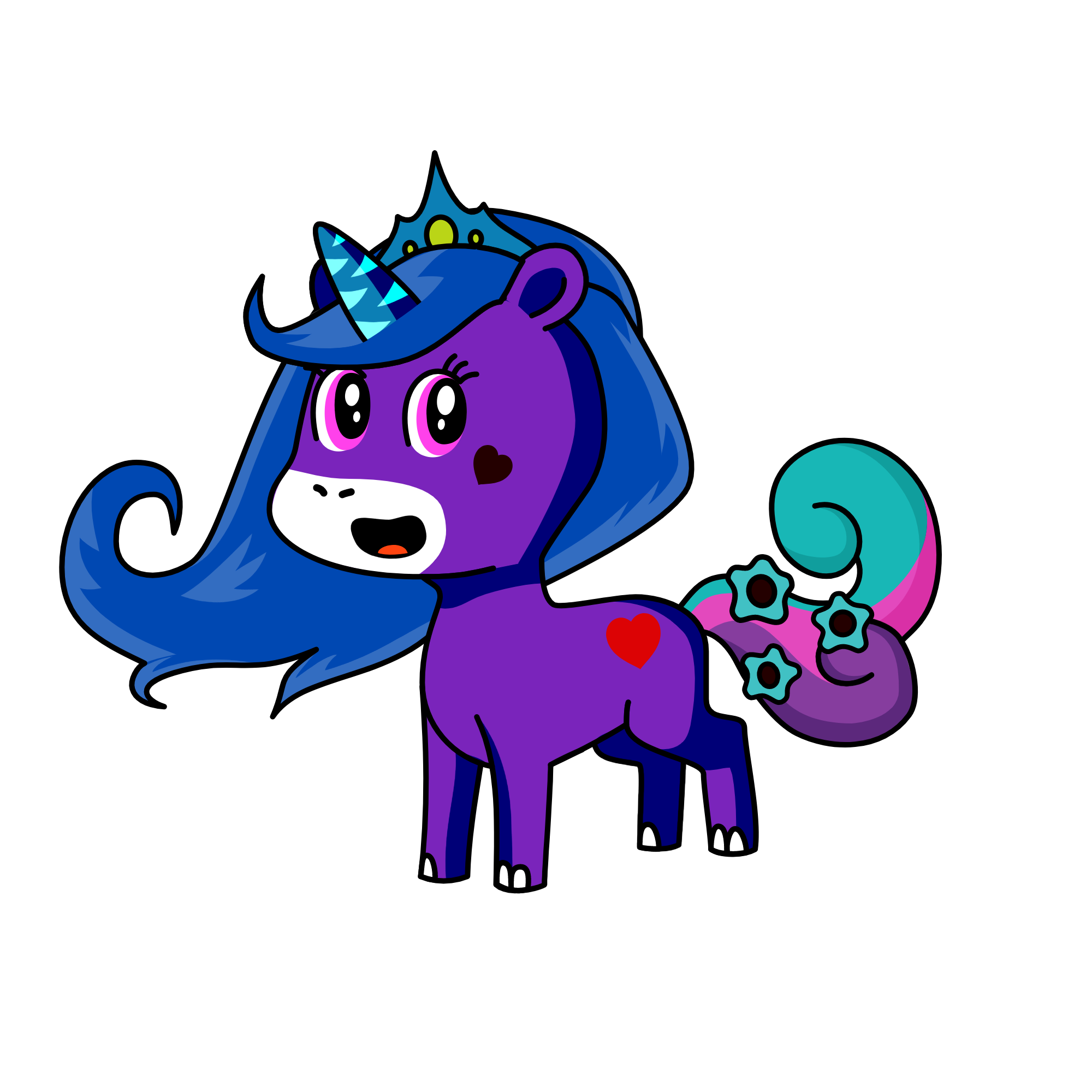 time, the unicorn