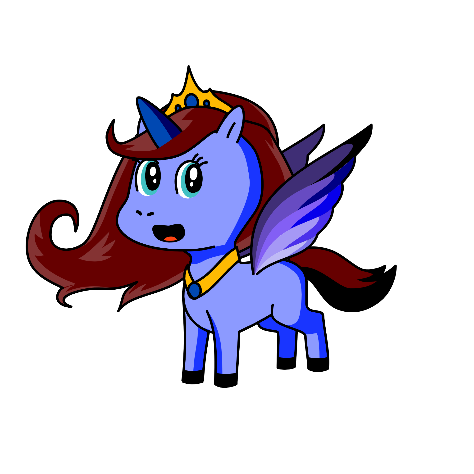 Beauty , the unicorn
