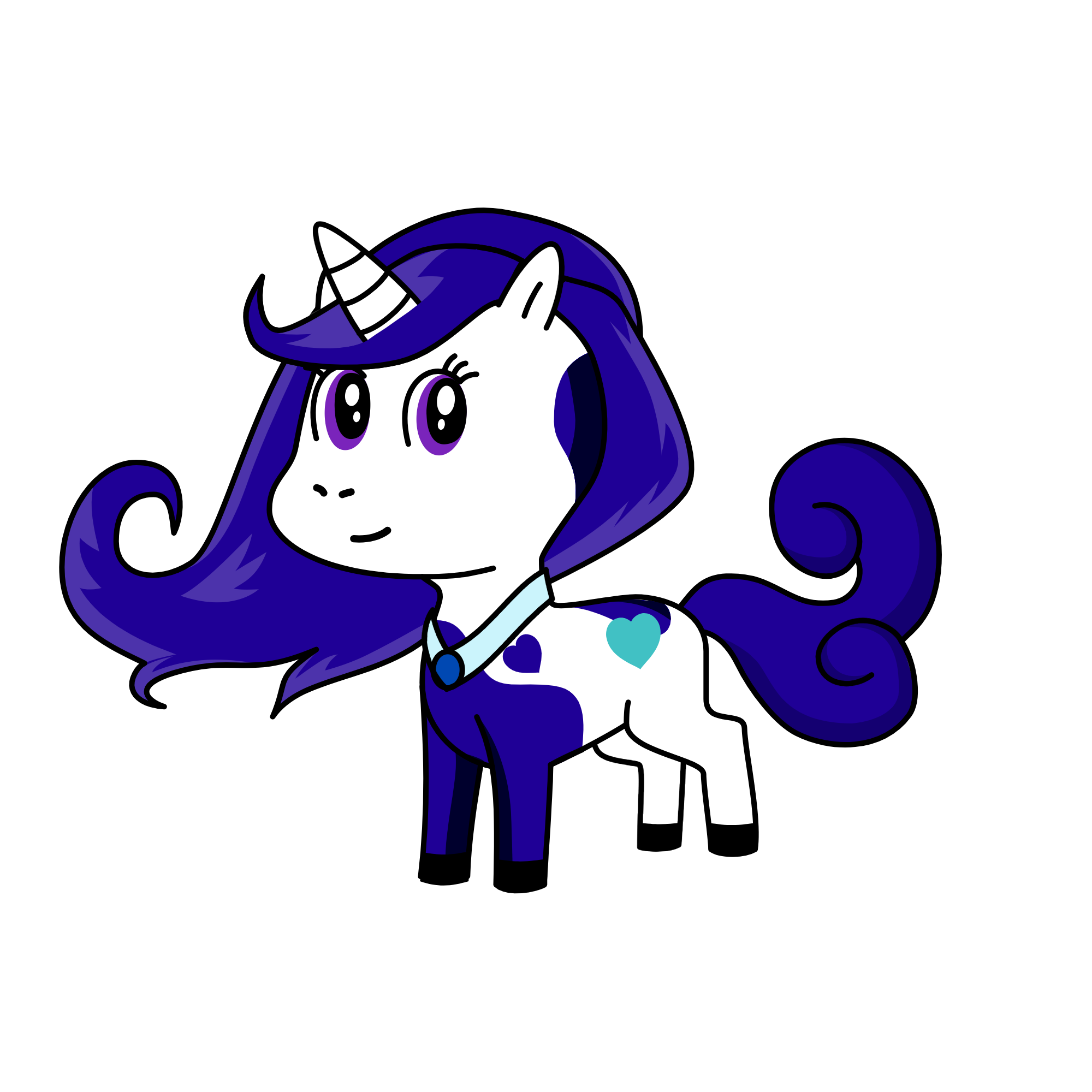 rarity, the unicorn