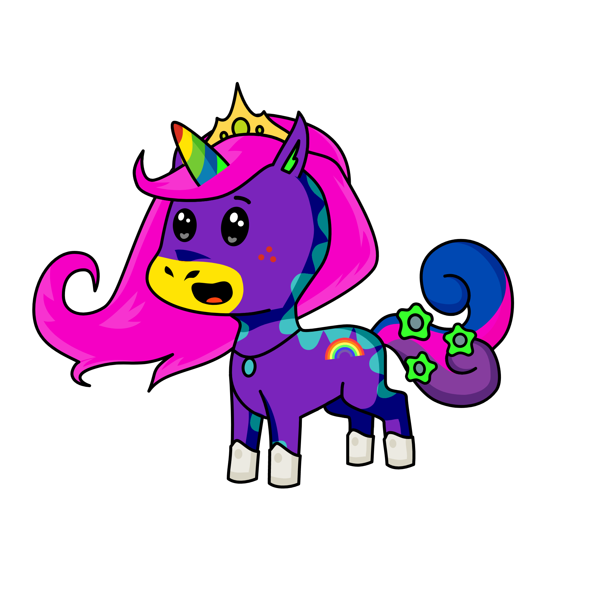 Maddy, the unicorn