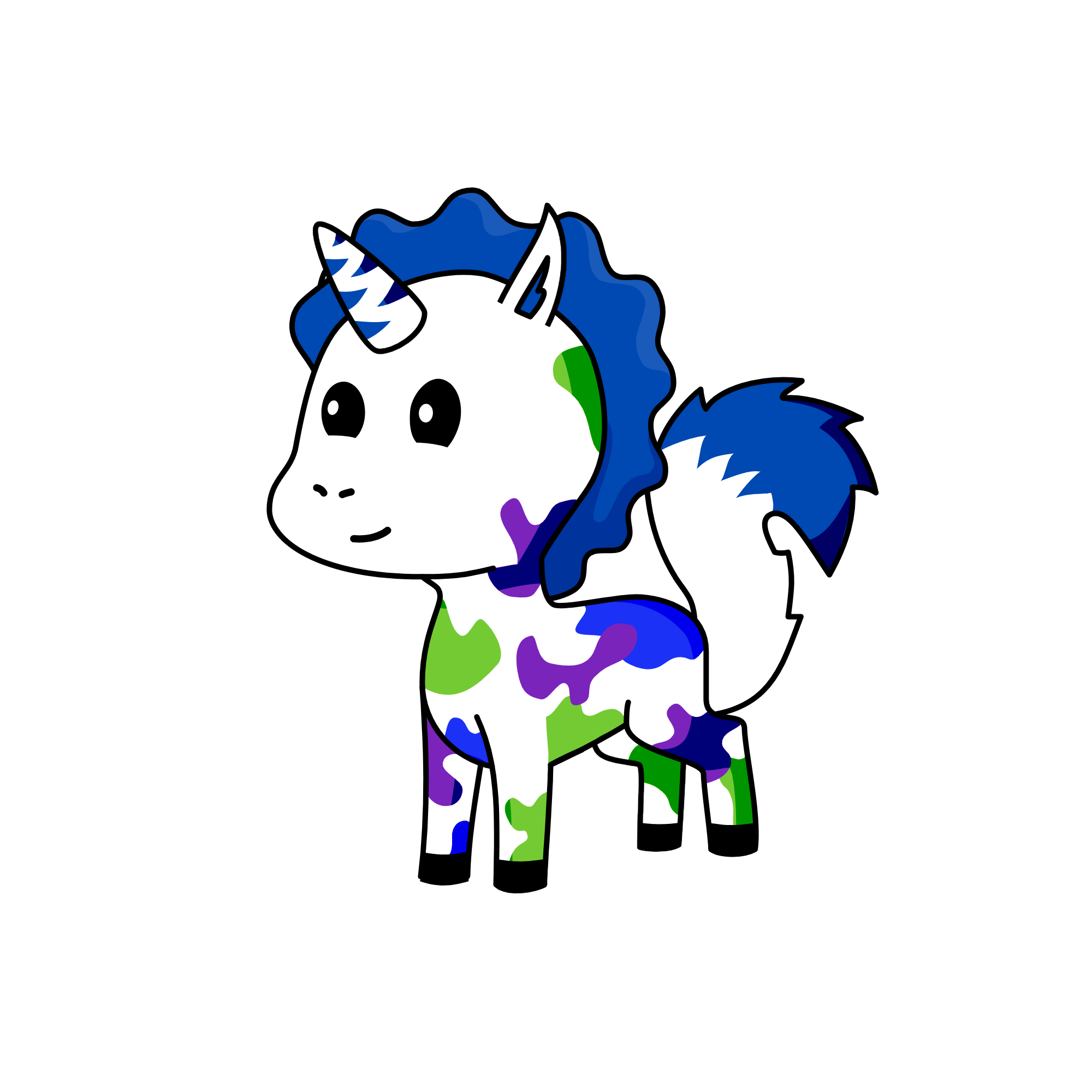horn, the unicorn