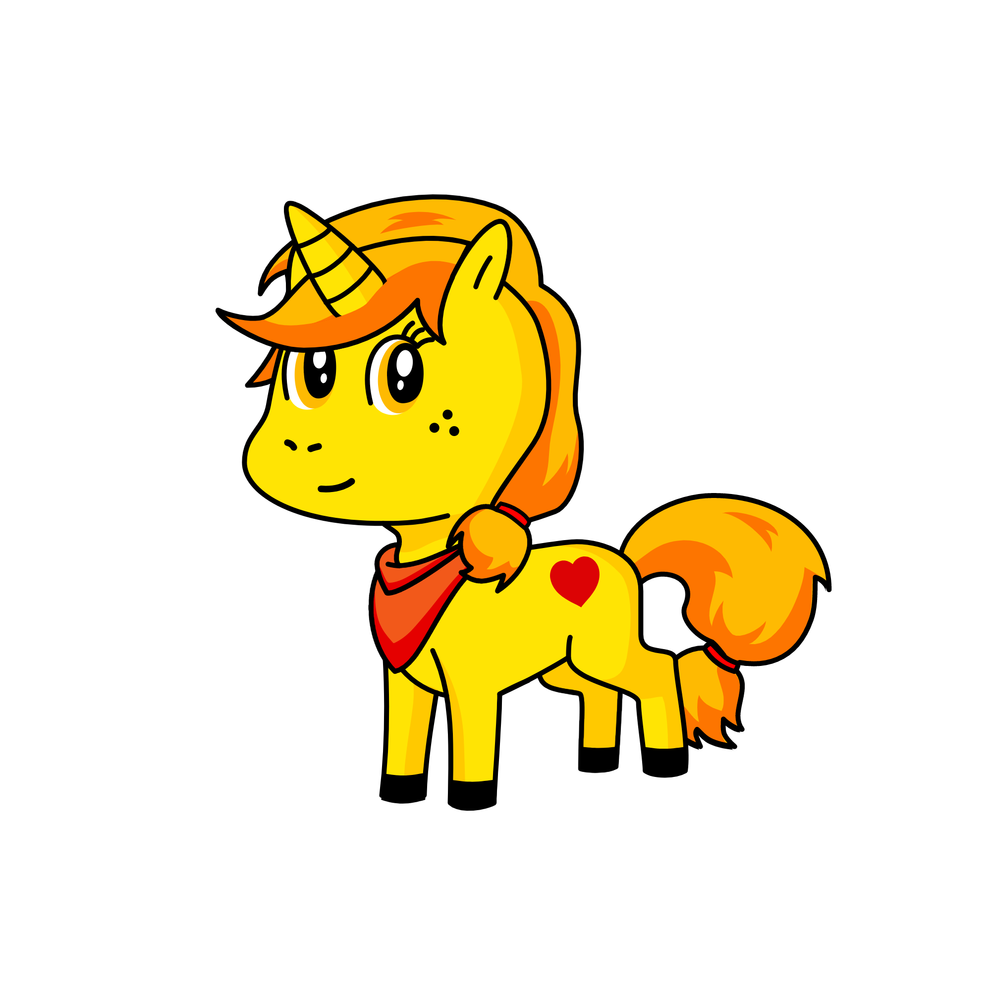 apple jack, the unicorn