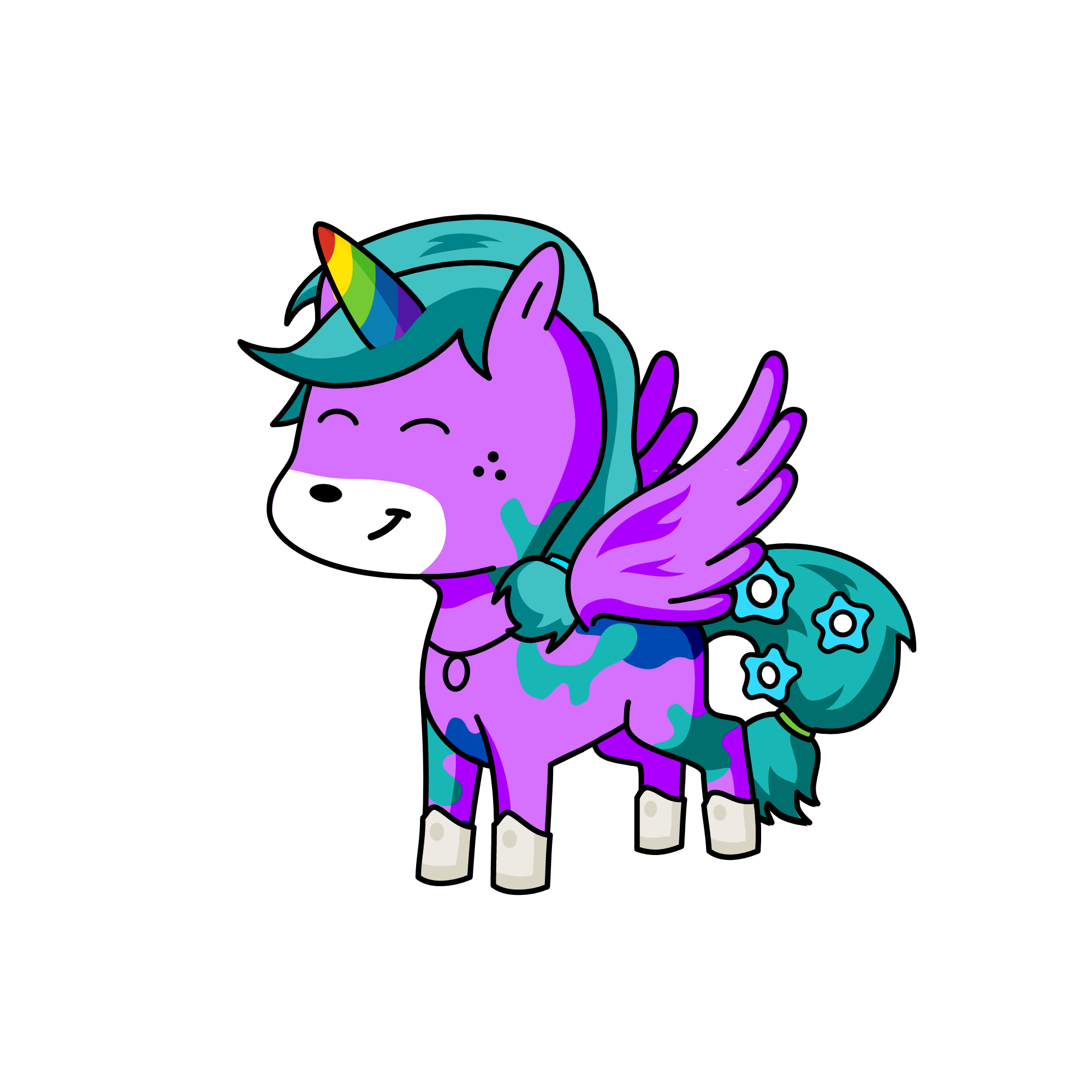nayon, the unicorn