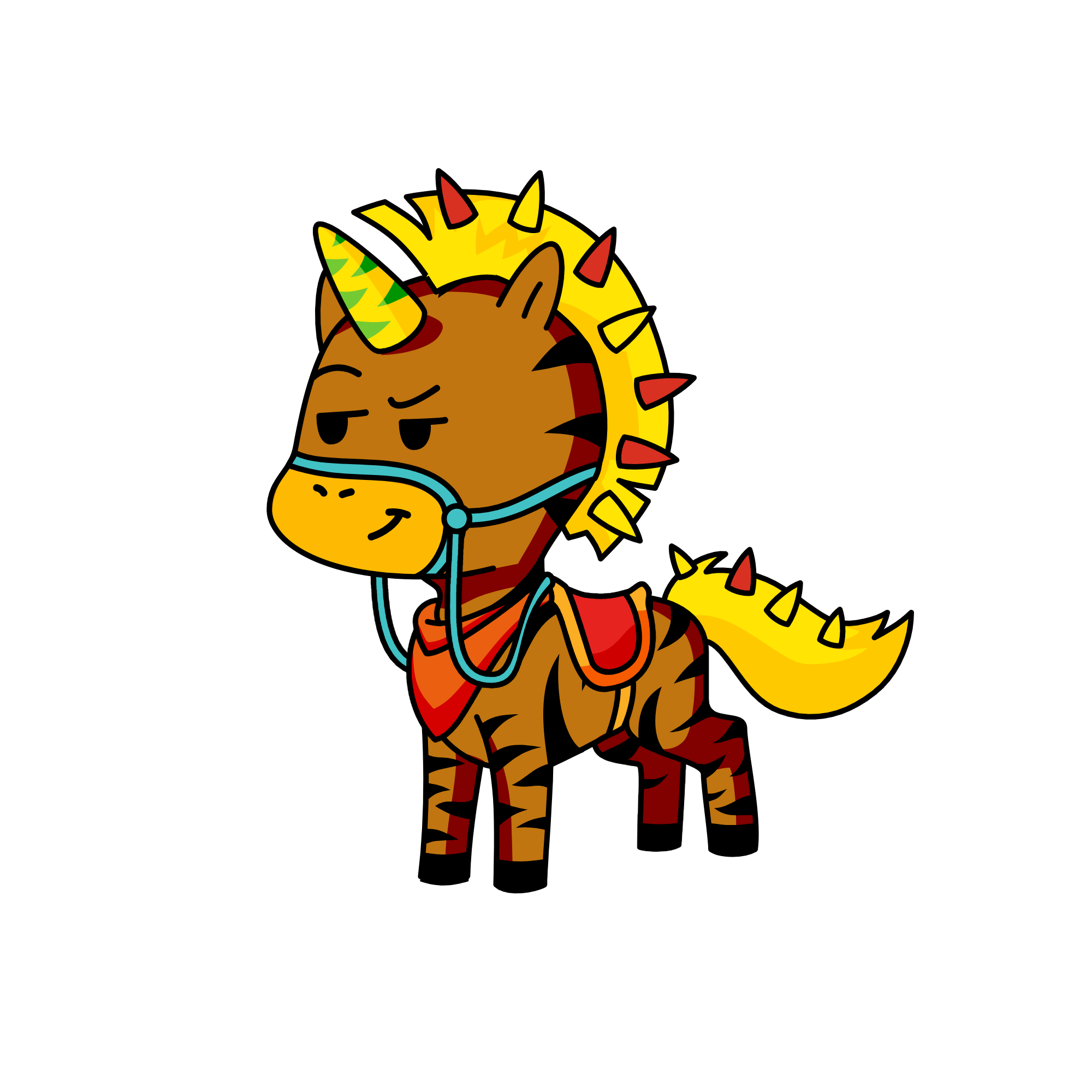 Charcole, the unicorn