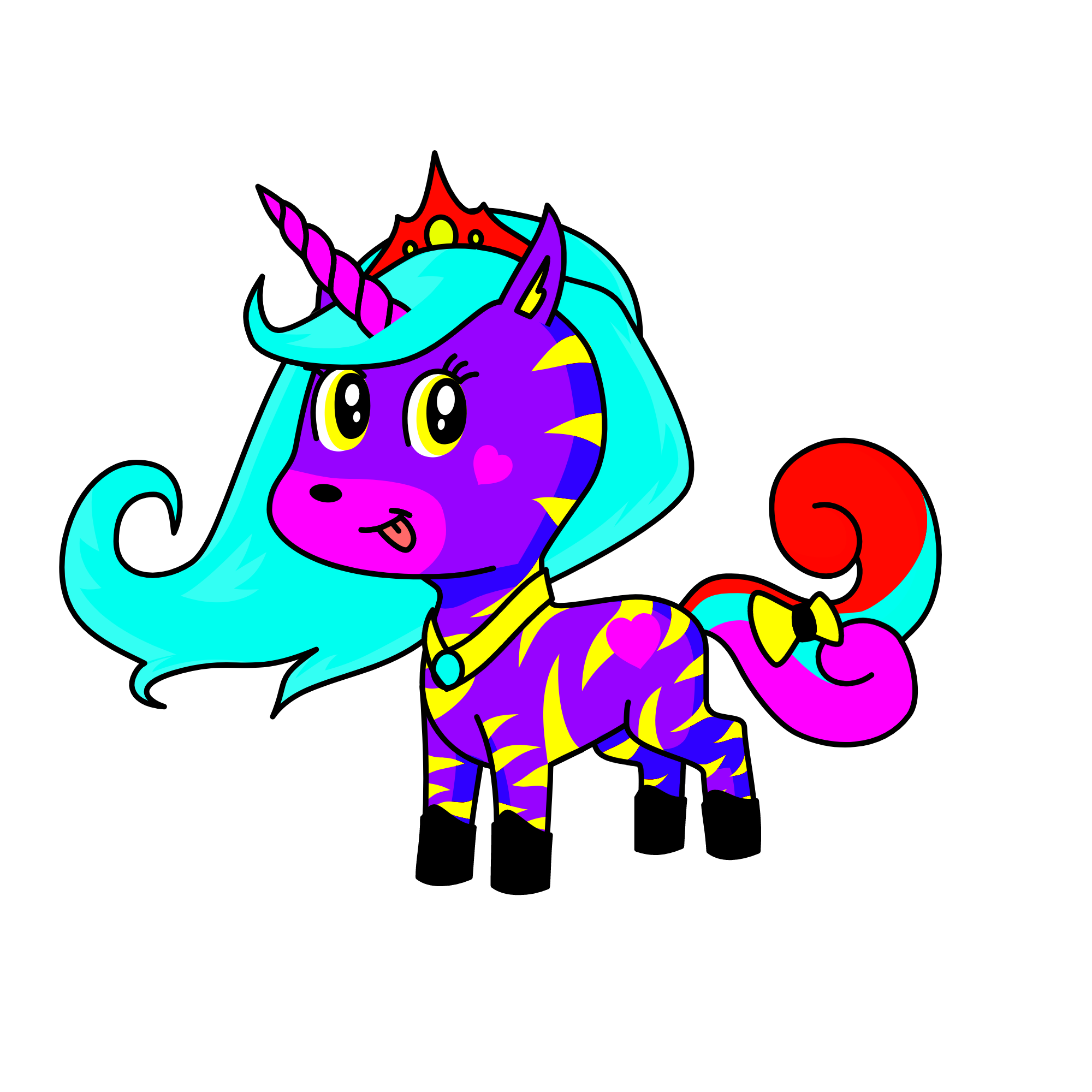moon🎂, the unicorn